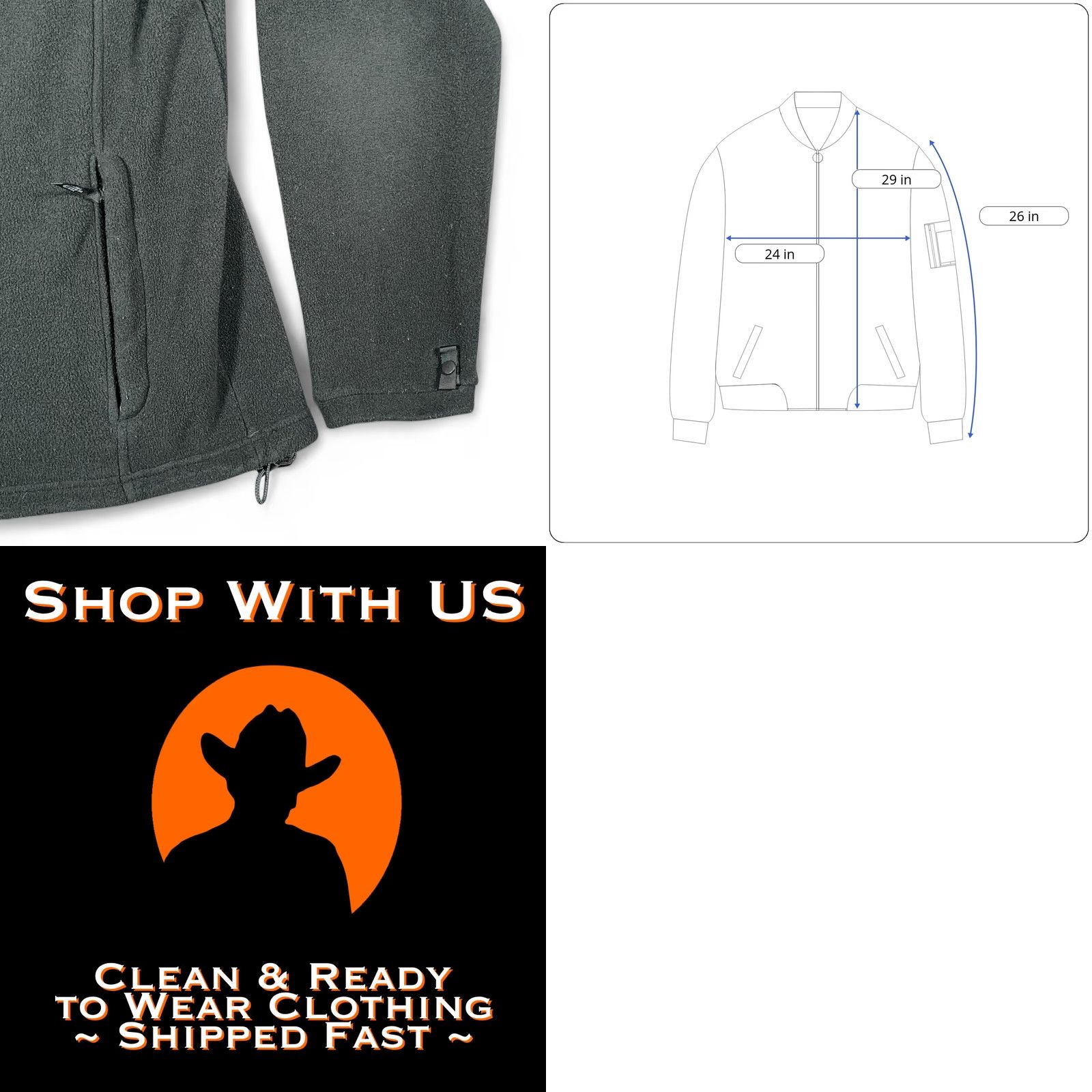 The North Face The North Face Khumbu Jacket Adult Large Black Full Zip Fleece Outdoor Garment Windbreaker Pockets Logo Mens Size US L / EU 52-54 / 3 - 8 Thumbnail