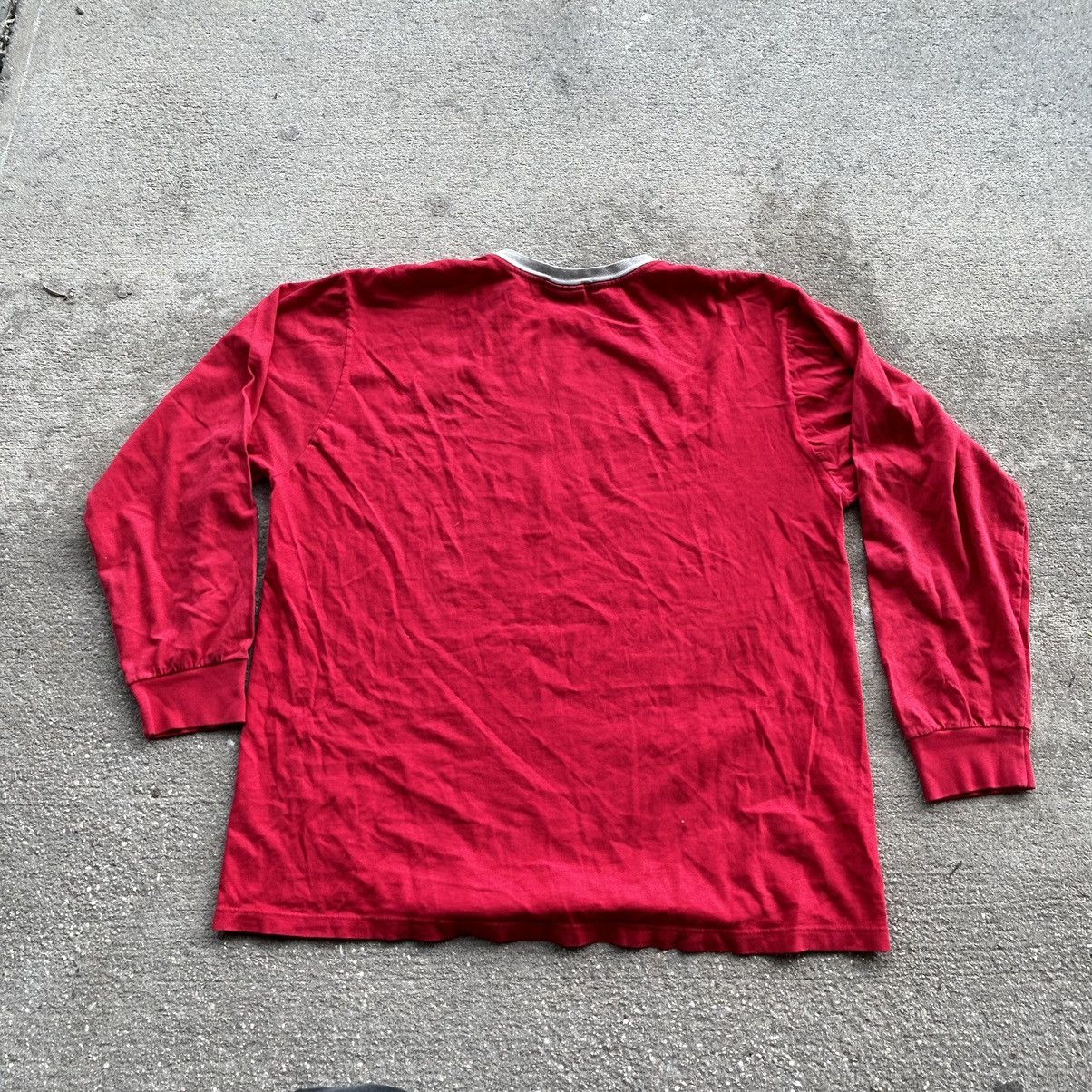 Lo Life × Polo Ralph Lauren × Vintage 90s polo sport, long sleeve graphic spell out T-shirt Size US L / EU 52-54 / 3 - 5 Thumbnail