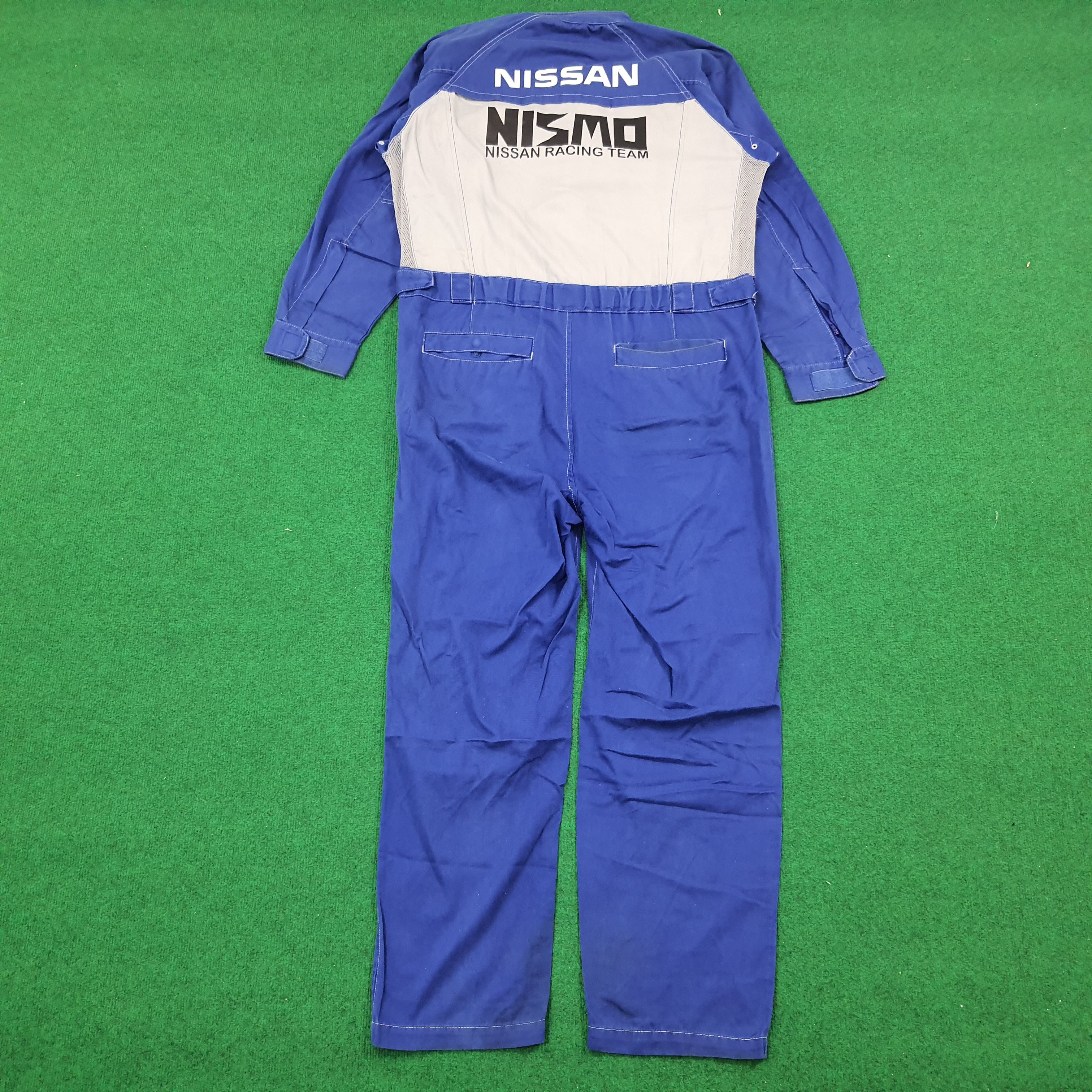 Japanese Brand × Vintage Vintage NISMO Nissan Racing Team Motorsports Coverall Size US M / EU 48-50 / 2 - 2 Thumbnail