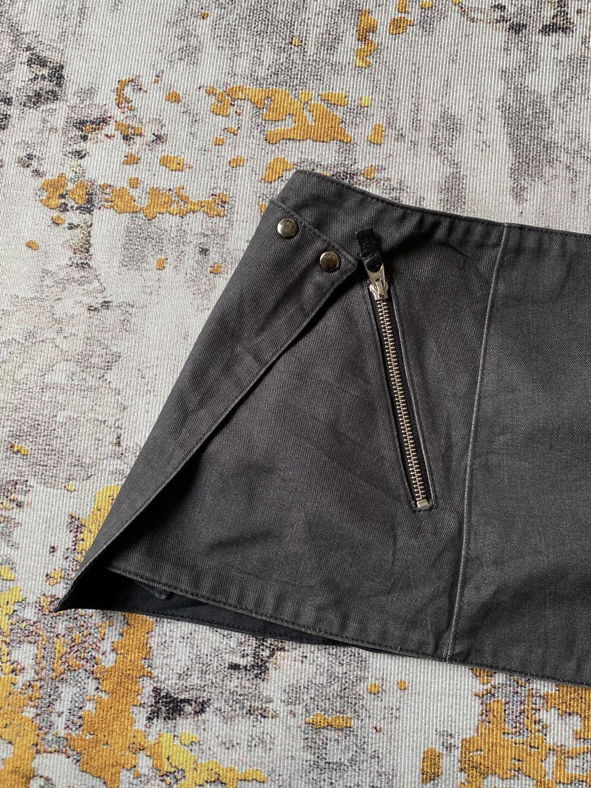 Japanese Brand Pecora Giovani Mini Skirt Adjustable Waist Size 27" / US 4 / IT 40 - 6 Thumbnail