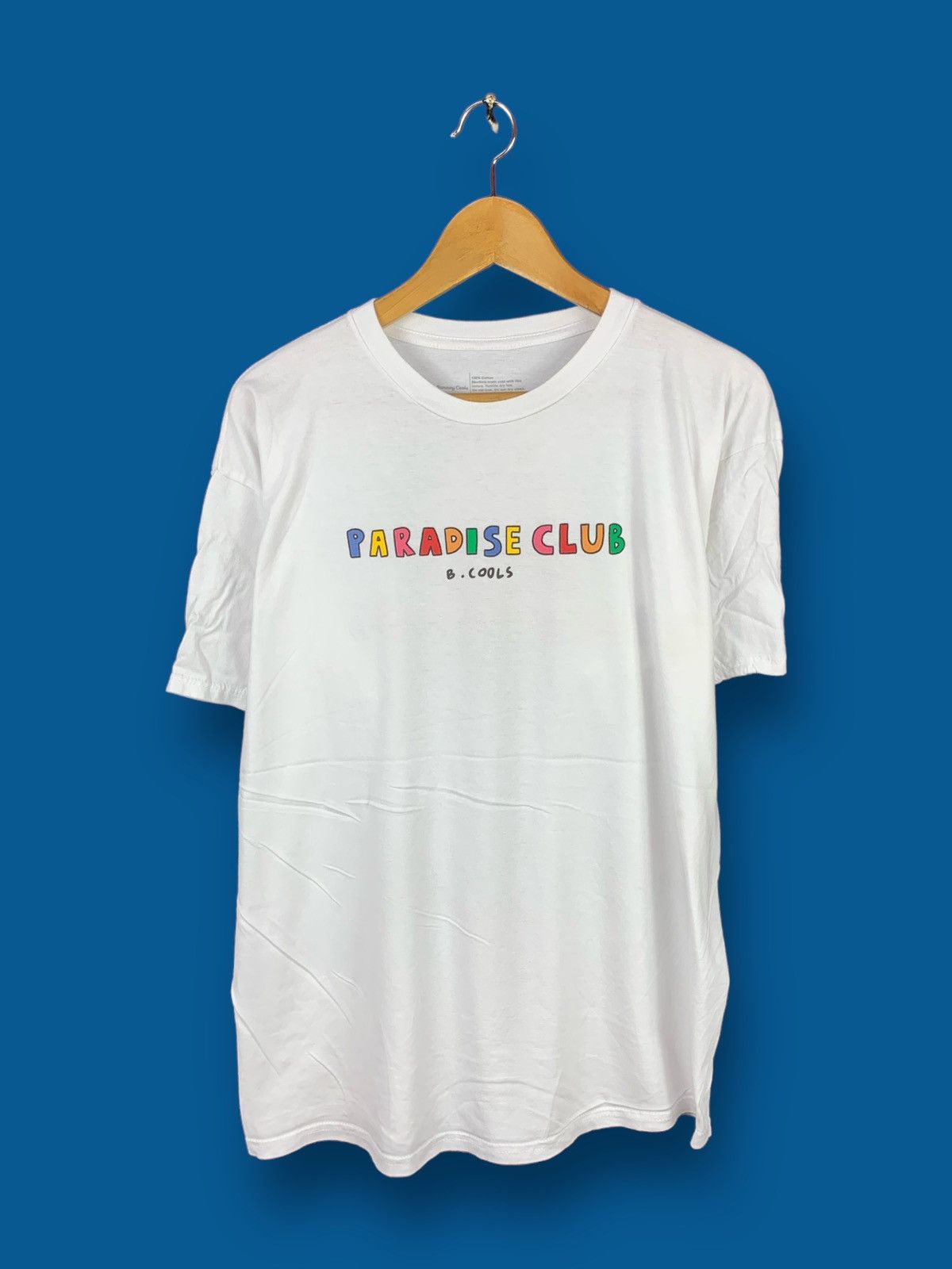 Barney Cools Steals! Barney Cools Paradise Club Pop Art Tee Size US XL / EU 56 / 4 - 2 Thumbnail