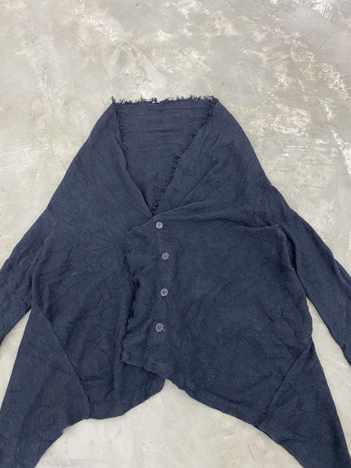 Y's × Yohji Yamamoto Y’s Yohji Yamamoto Knit Cardigan Size XS / US 0-2 / IT 36-38 - 5 Thumbnail