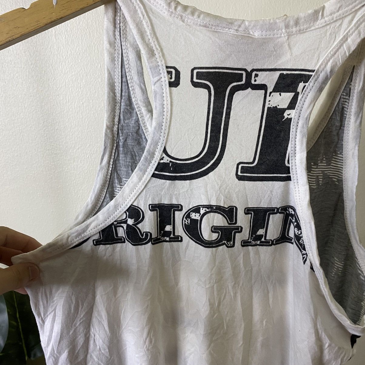Jimi Hendrix Vintage Y2K Jimi Hendrix Overprint Tank Top Size US XS / EU 42 / 0 - 6 Thumbnail