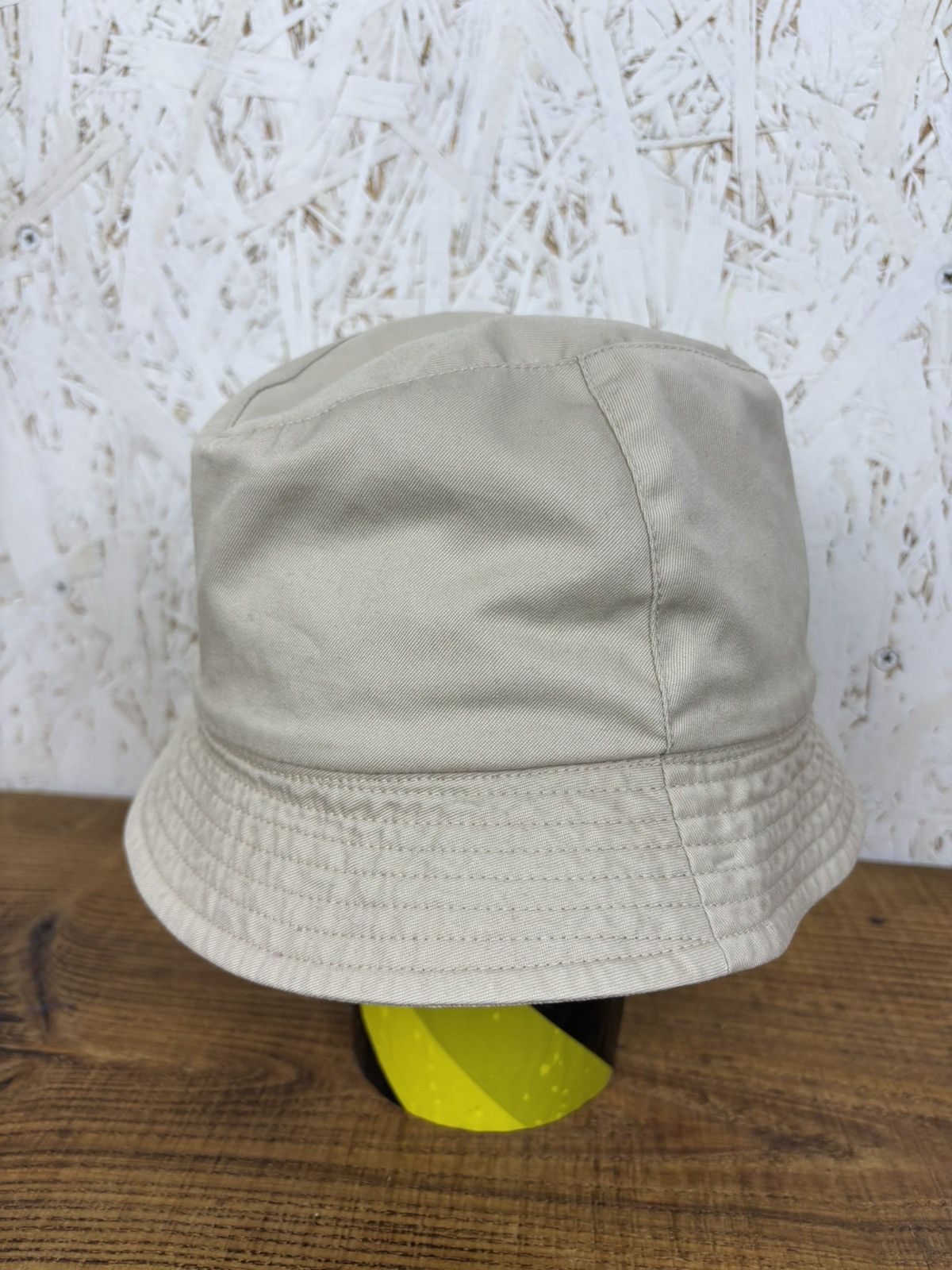 Burberry Burberry Big Nova Check Reversible Bucket Hat Beige Size ONE SIZE - 8 Thumbnail