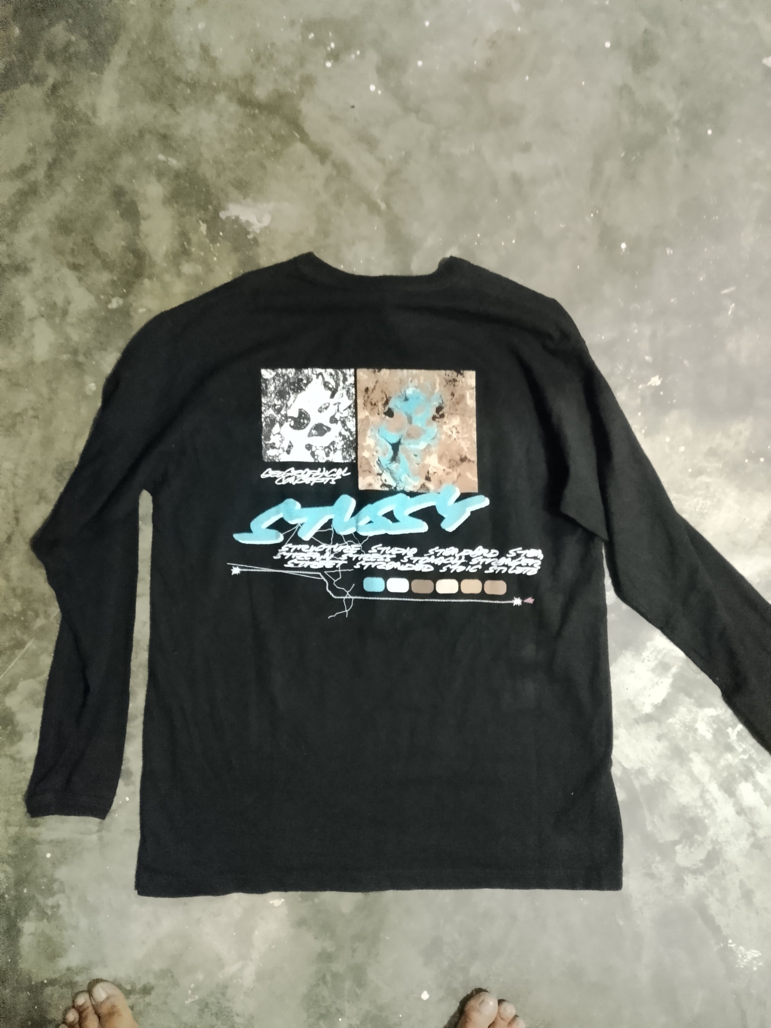 Futura × Stussy Stussy x futura long sleeve tee Size US L / EU 52-54 / 3 - 6 Thumbnail