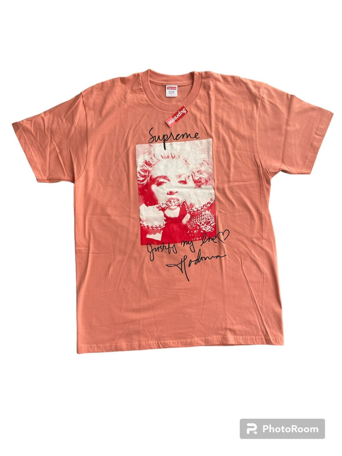 新品タグ付Supreme Madonna Tee 