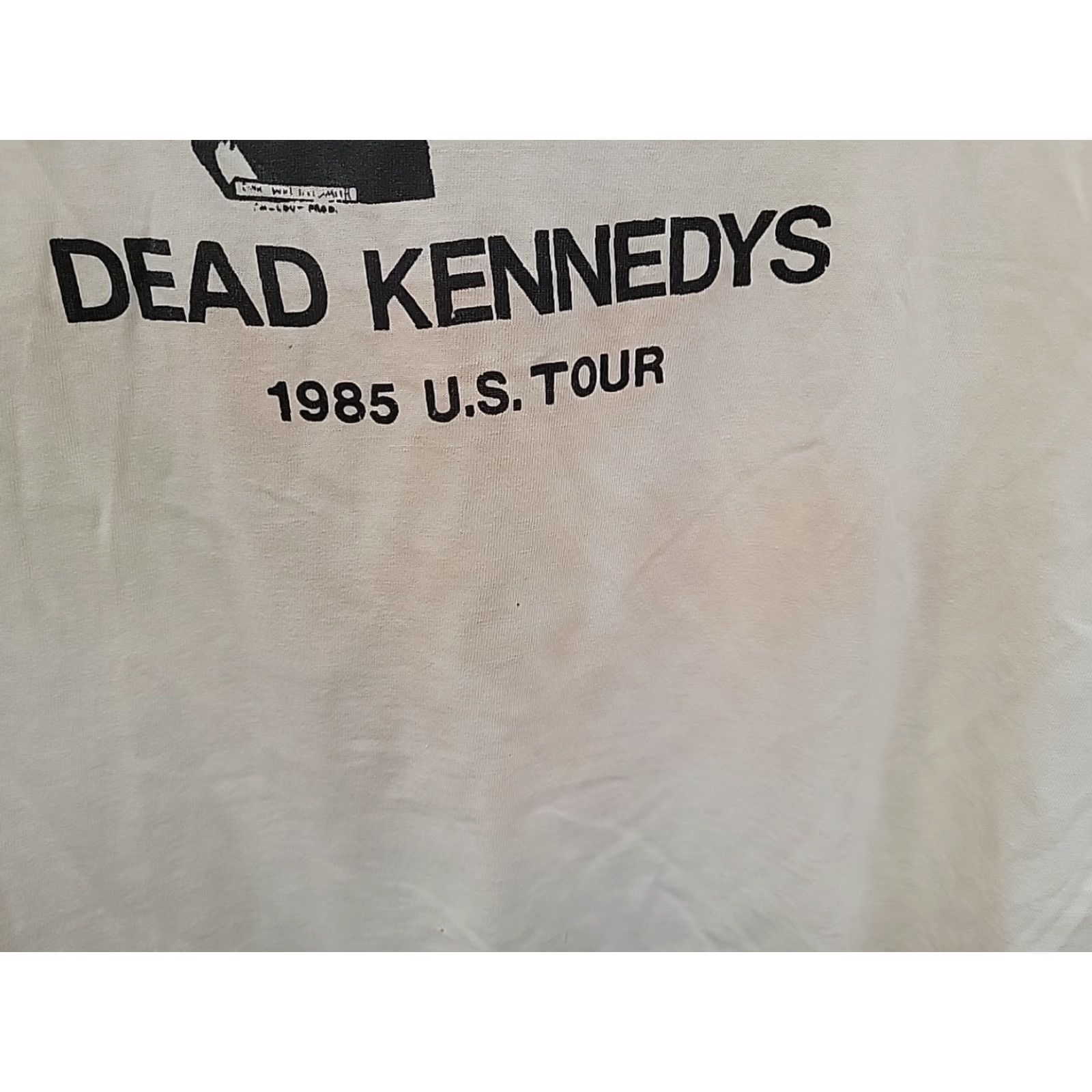 Hanes VINTAGE Dead Kennedys Tour Shirt Beware The Wrath Of Frankenchrist Mens L Shirt Size US L / EU 52-54 / 3 - 7 Thumbnail