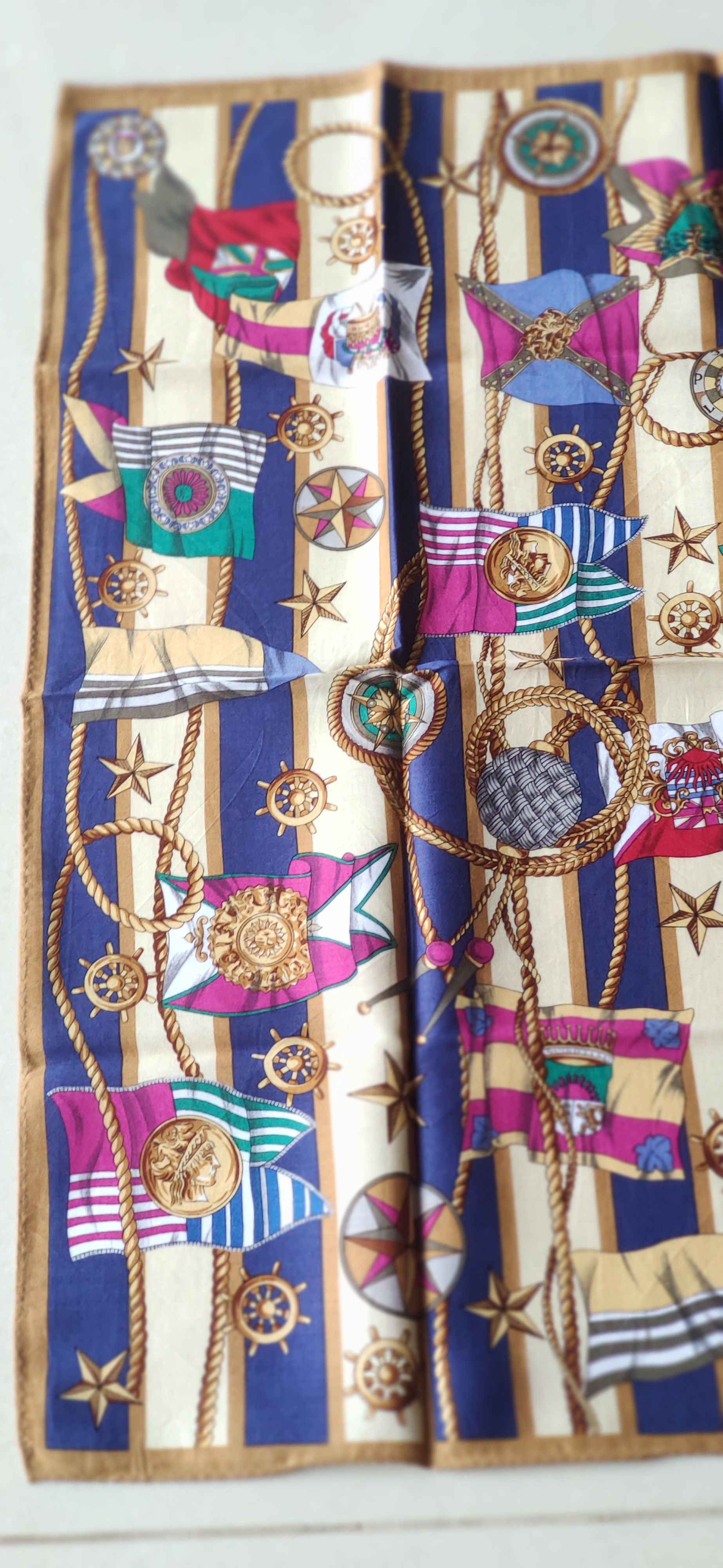 Celine Beautiful Celine Handkerchief Size ONE SIZE - 9 Thumbnail