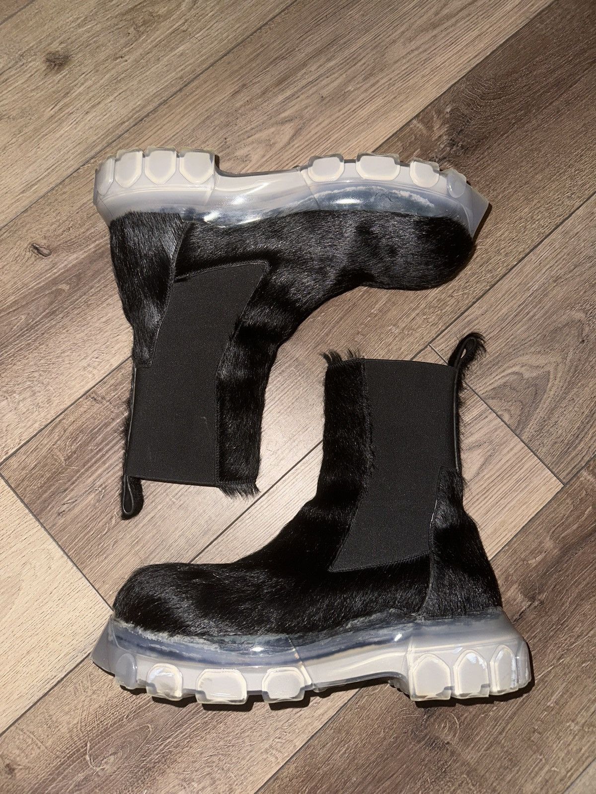 Rick Owens Rick Owens pony hair bozo boot Size US 10 / EU 43 - 6 Thumbnail