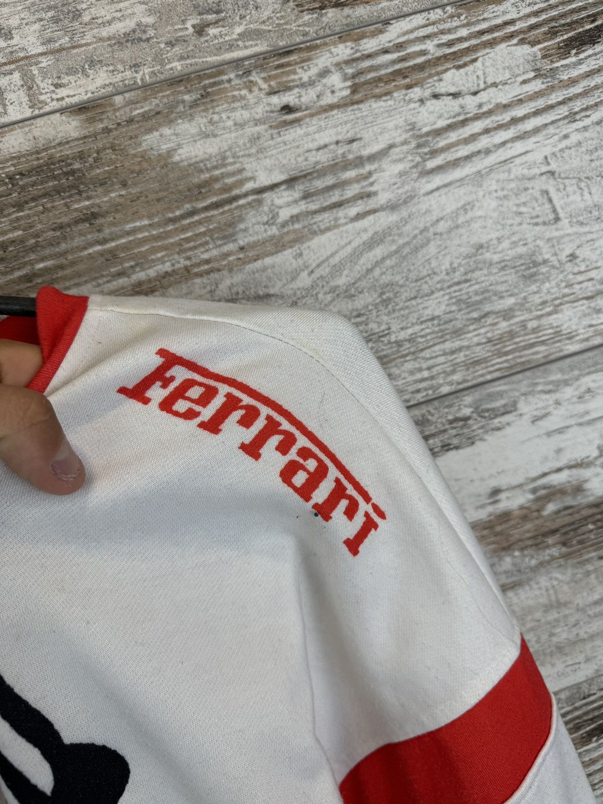 Ferrari Mens Vintage Ferrari Sweatshirt formula 1 racing jacket y2k Size US XL / EU 56 / 4 - 7 Thumbnail