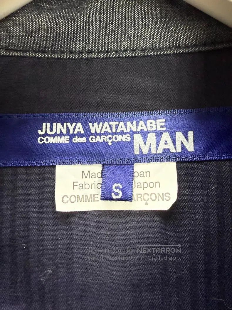 Junya Watanabe Junya Watanabe Patchwork deconstructed jacket with unique Size US S / EU 44-46 / 1 - 5 Thumbnail