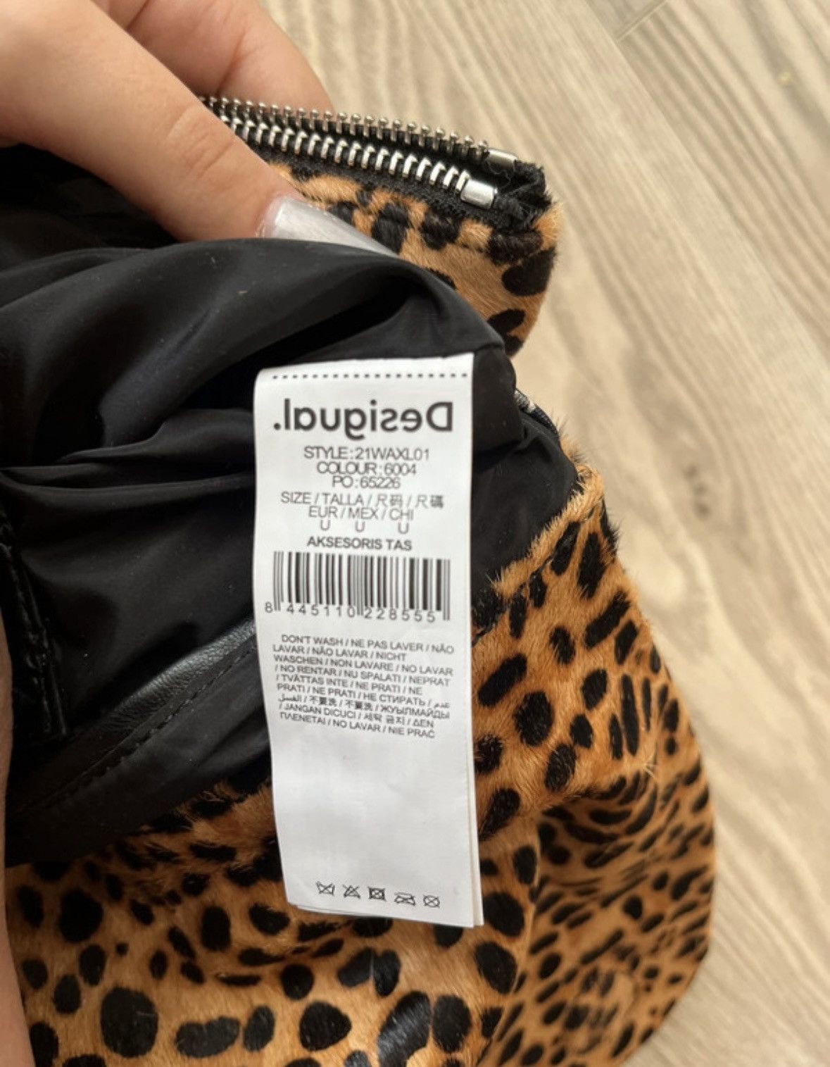 Desigual Desigual Animal Print Size ONE SIZE - 6 Thumbnail