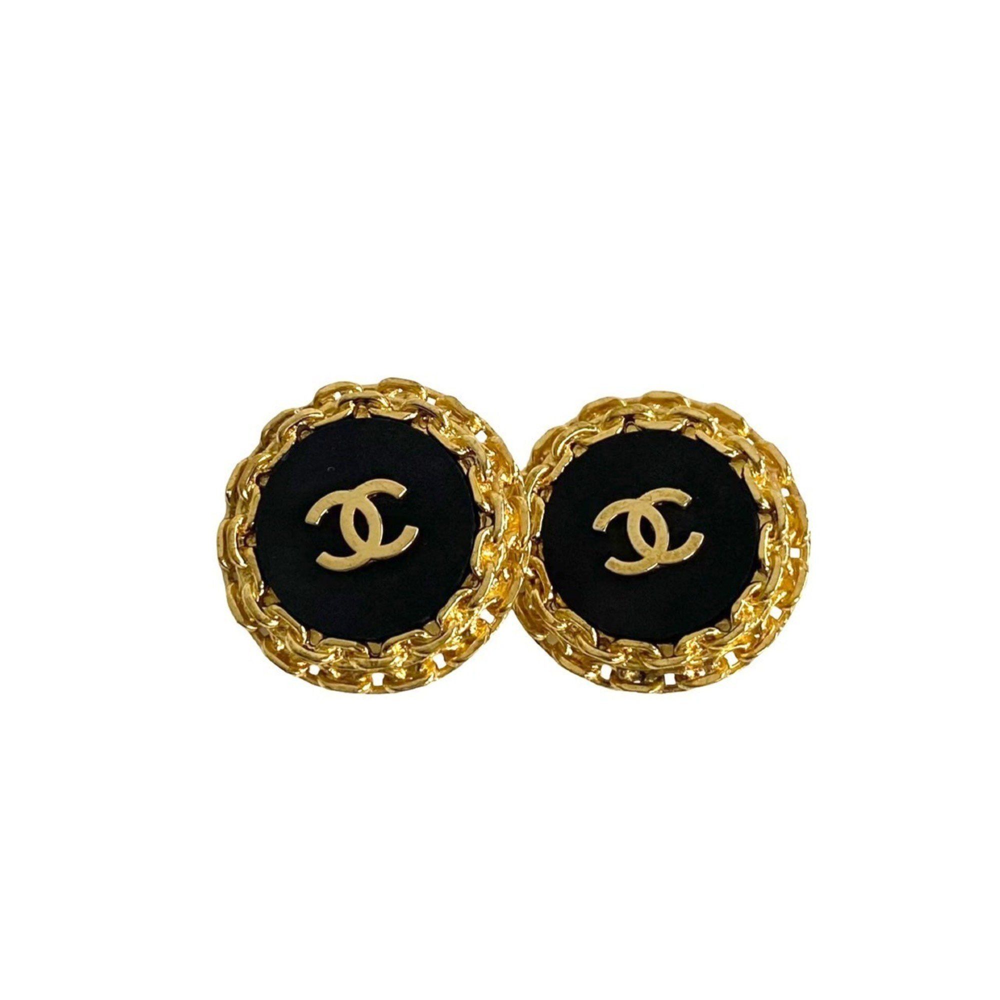 Chanel Chanel Coco Mark earring Size ONE SIZE - 1 Thumbnail