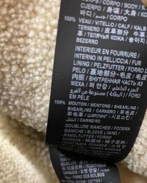 Saint Laurent Paris Saint laurent western suede shearling leather jacket sz46 Size US S / EU 44-46 / 1 - 5 Thumbnail