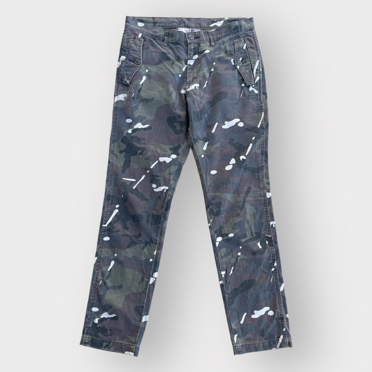 Hysteric Glamour Camo Pants | Grailed