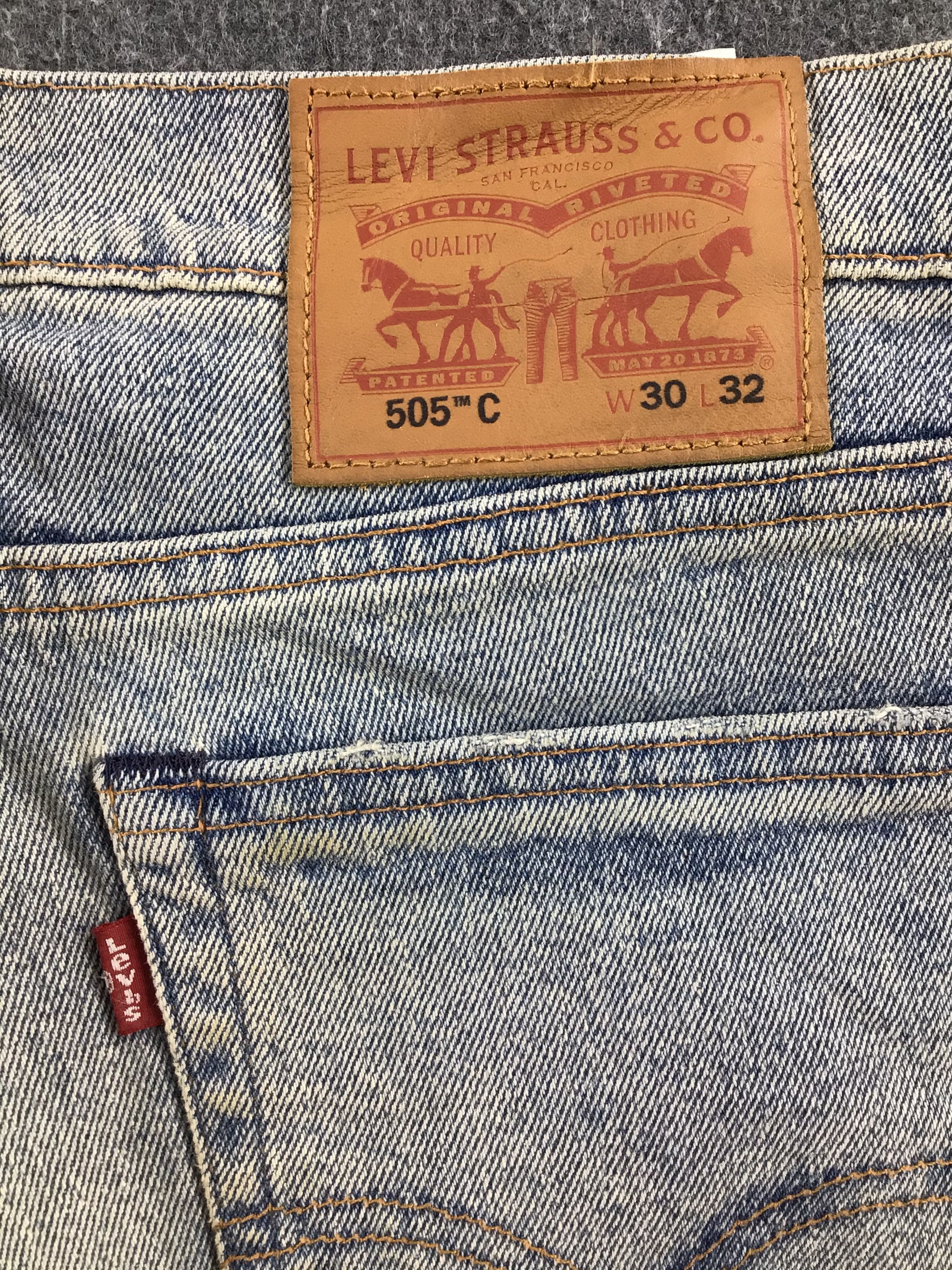 Levi's × Vintage Vintage Levis 505 Jeans-JM480 Size US 31 - 5 Thumbnail