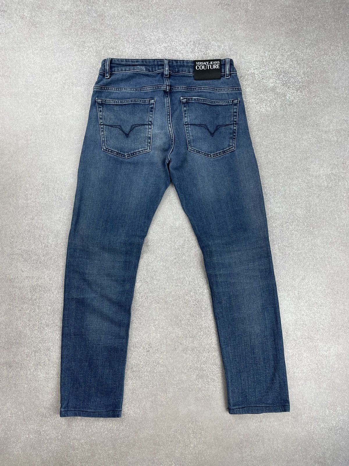 Versace × Versace Jeans Couture Versace Jeans Couture Denim Pants Size IT 46 Size US 30 / EU 46 - 8 Thumbnail