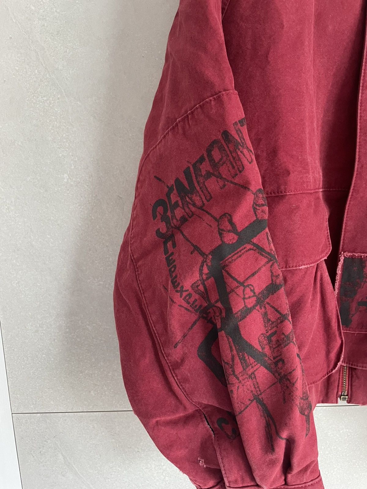Enfants Riches Deprimes Enfants riches deprimes aw25 constructivist hunting jacket Size US M / EU 48-50 / 2 - 6 Thumbnail