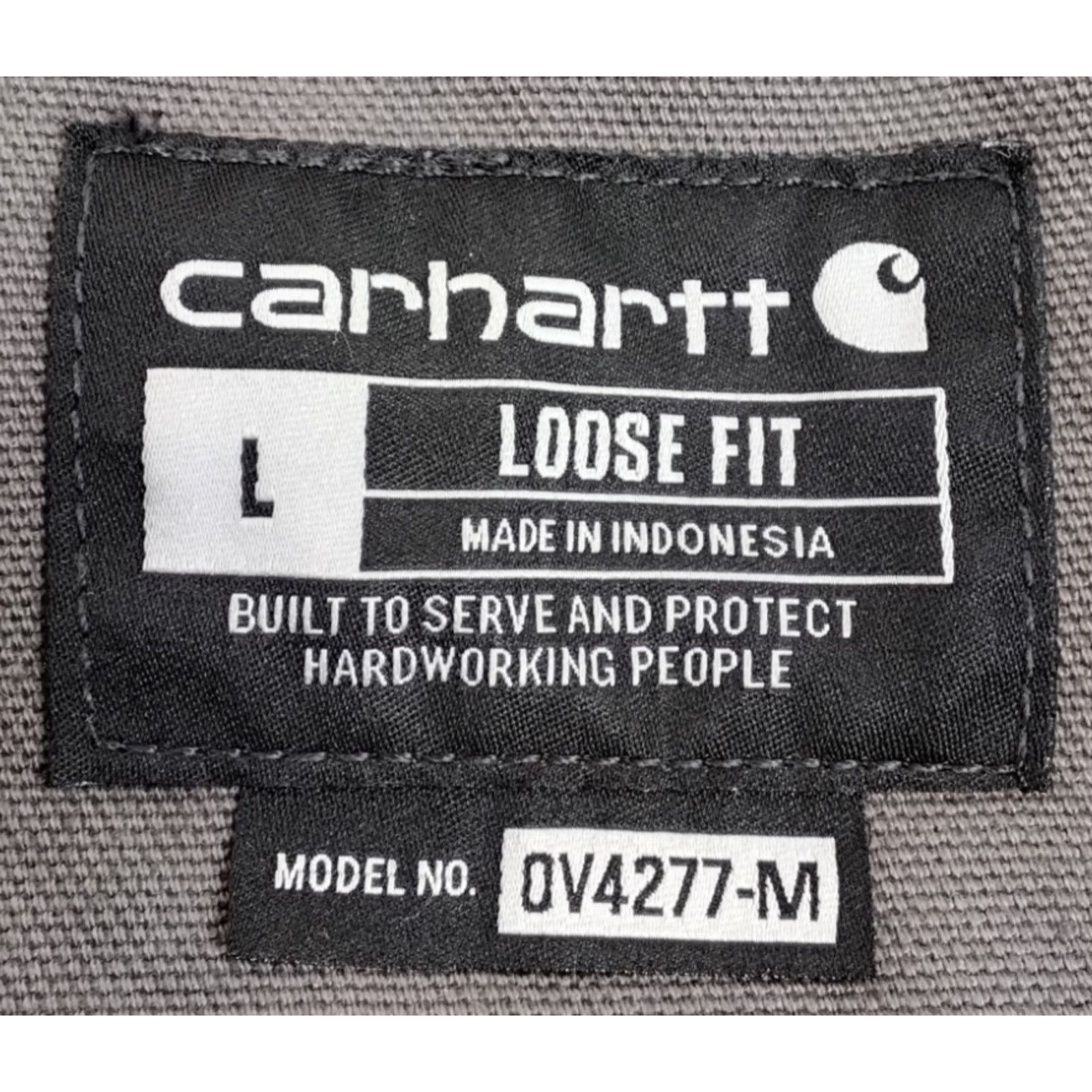 Carhartt Carhartt Canvas Duck Fleece Lined Vest Men's L Gray NWT Size US L / EU 52-54 / 3 - 11 Thumbnail
