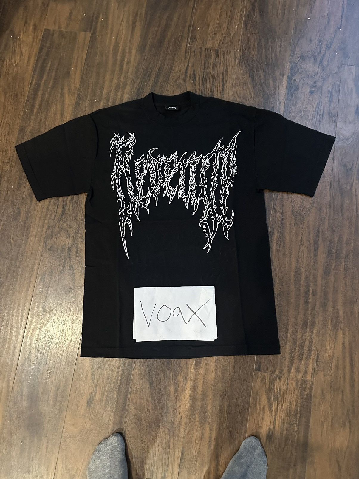 Dante’s Paradise Tee Black