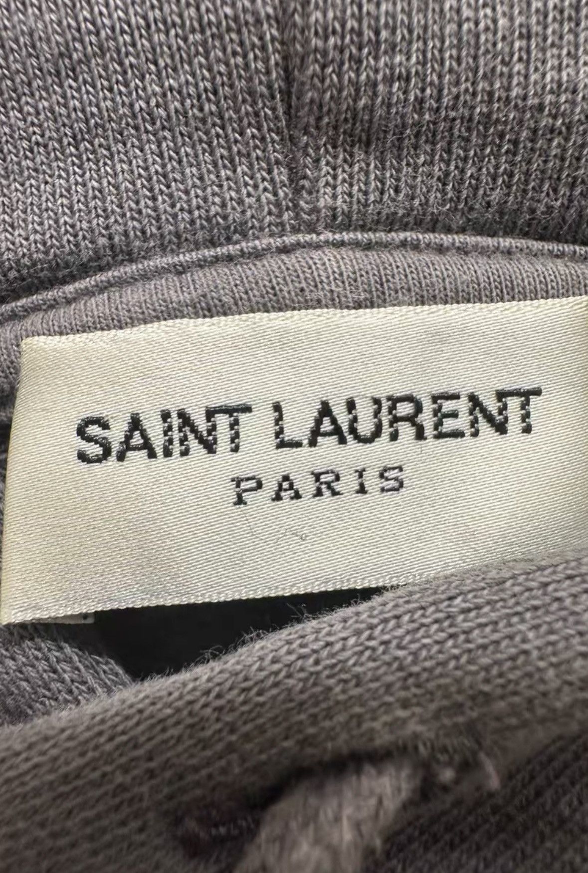 Saint Laurent Paris Saint Laurent 2020SS Palm Tree Vintage Distressed Hoodie Size US M / EU 48-50 / 2 - 3 Thumbnail