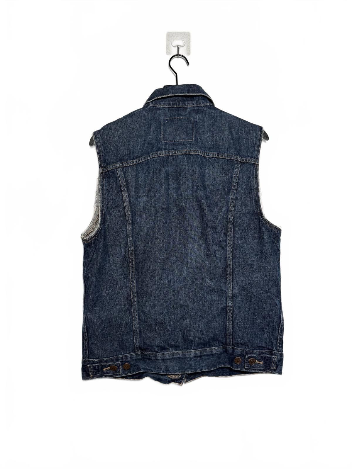 Levi's Levi's Denim Vest Jacket Size US M / EU 48-50 / 2 - 3 Thumbnail