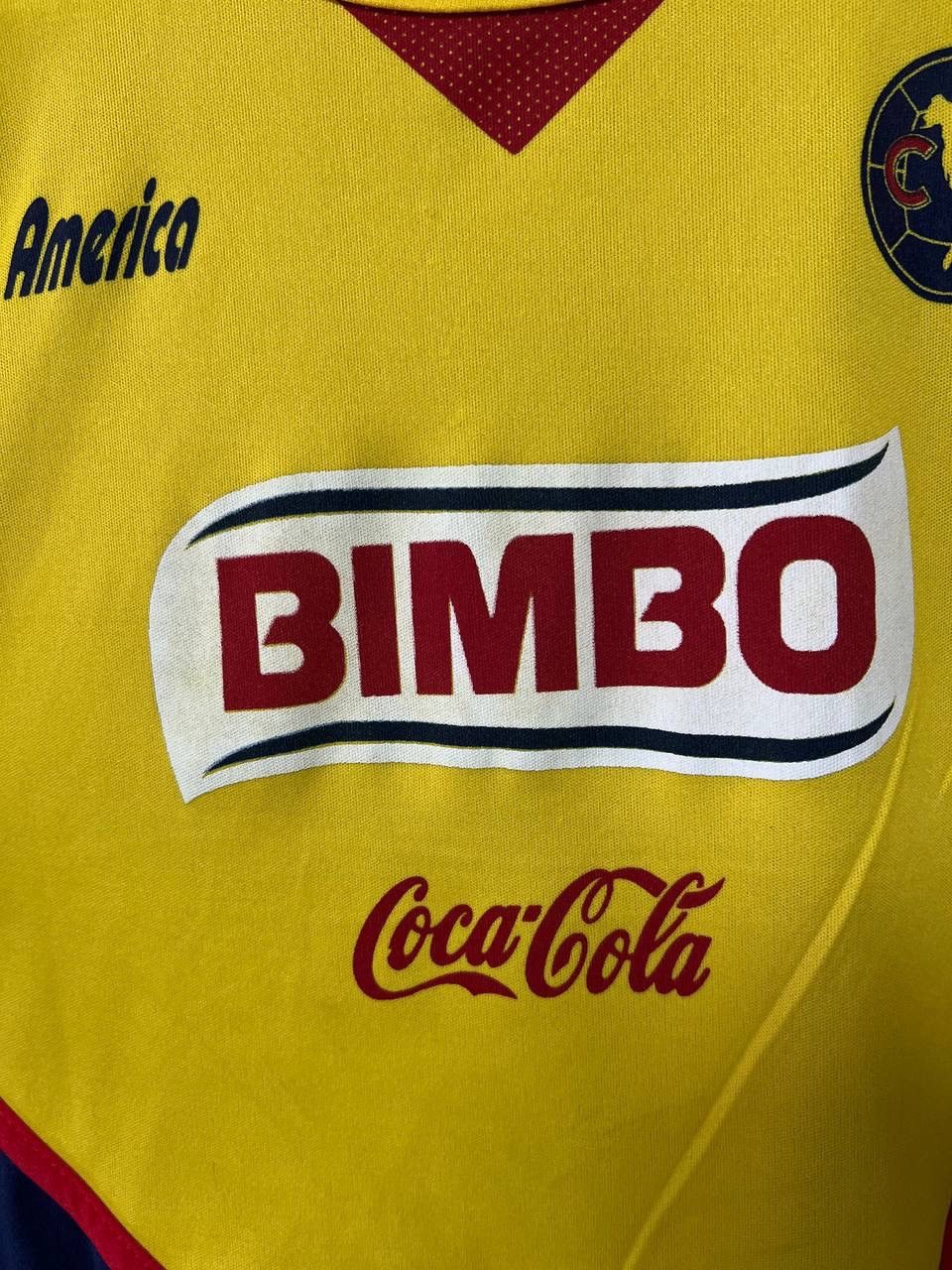 Other Vintage America Jersey 2000 2002 Football Shirt Soccer M Size US M / EU 48-50 / 2 - 5 Thumbnail