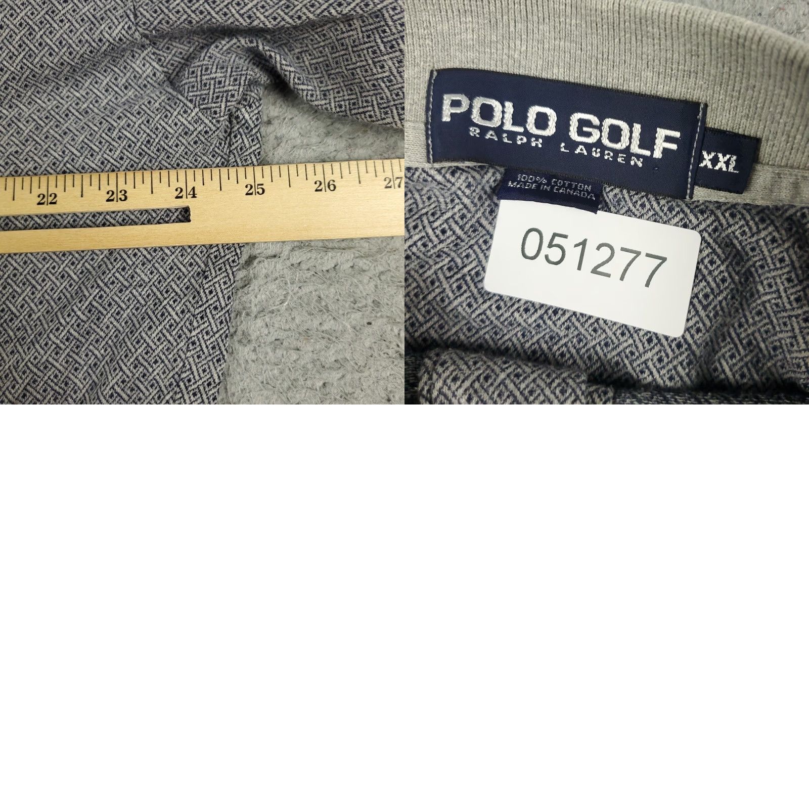 Ralph Lauren Ralph Lauren Polo Shirt 2XL Blue Gray Casual Short Sleeve Mens Size US XXL / EU 58 / 5 - 8 Thumbnail