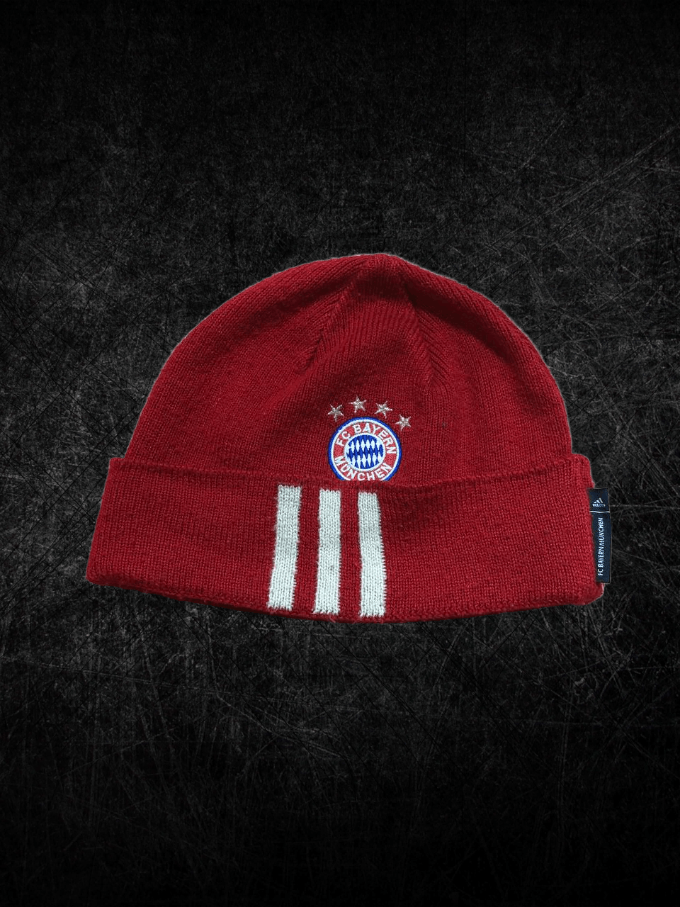 Adidas FC Bayern Munchen Hat Adidas Munich Football Red Size ONE SIZE - 1 Thumbnail