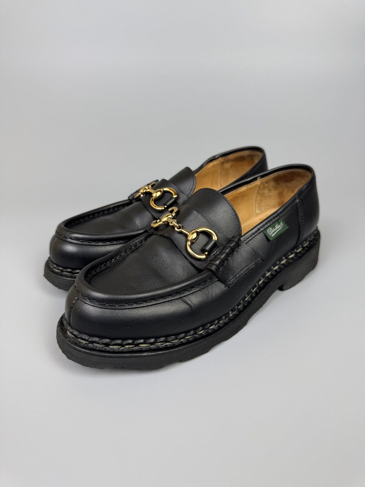 Paraboot Paraboot - Ladies Orsayti Griff Noire Black Loafers Size US 4.5 / IT 34.5 - 2 Thumbnail