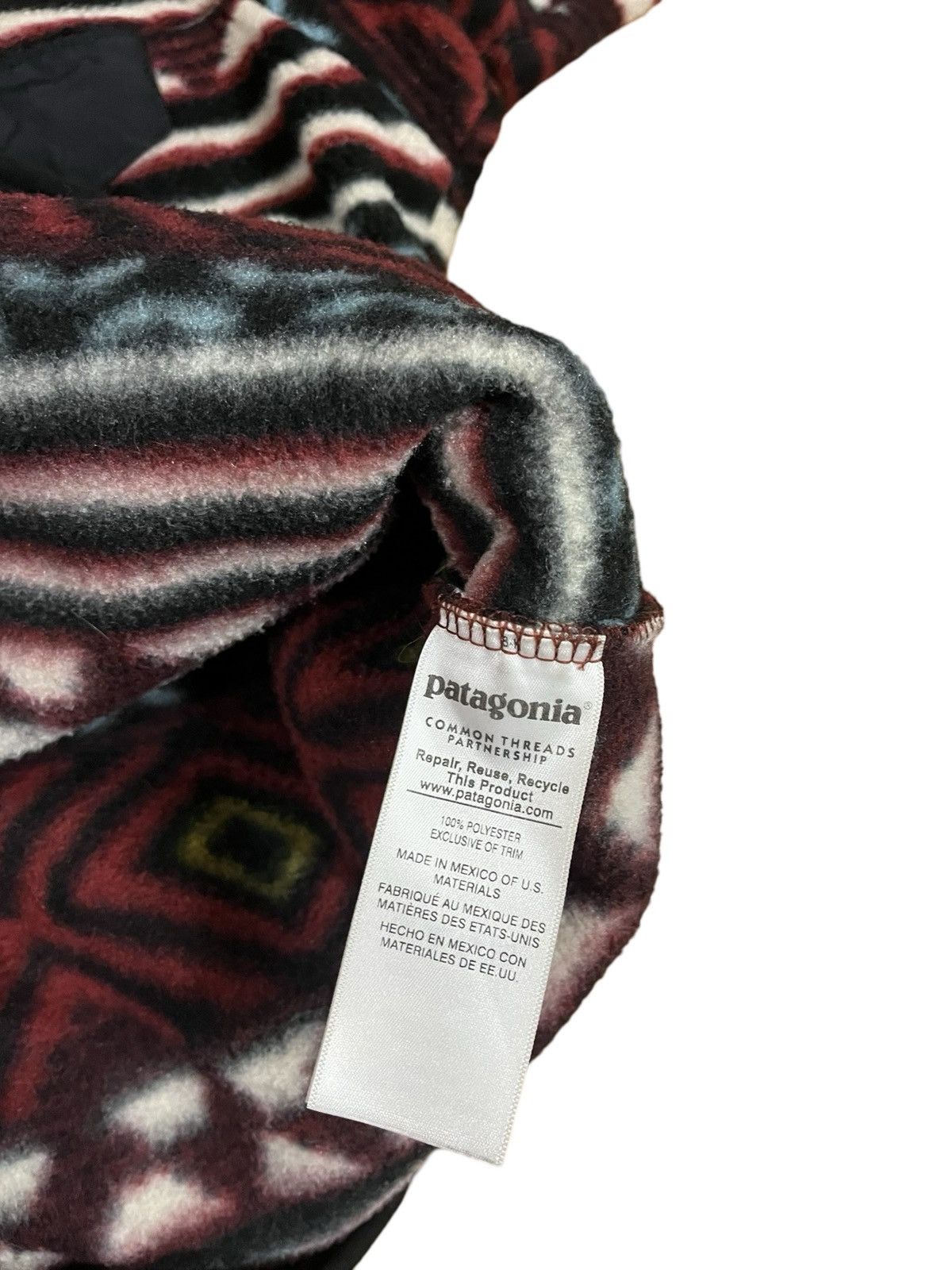 Patagonia Patagonia Synchilla Snap-T Fleece Jacket Men’s Sz XXS AOP Size US XXS / EU 40 - 7 Thumbnail