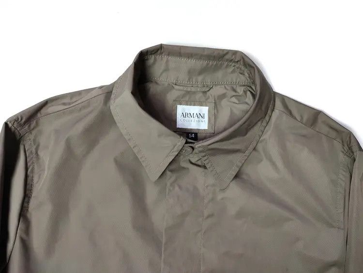 Armani Armani Collezioni K9ES48 Water Repellent Coat Jacket Size US L / EU 52-54 / 3 - 5 Thumbnail