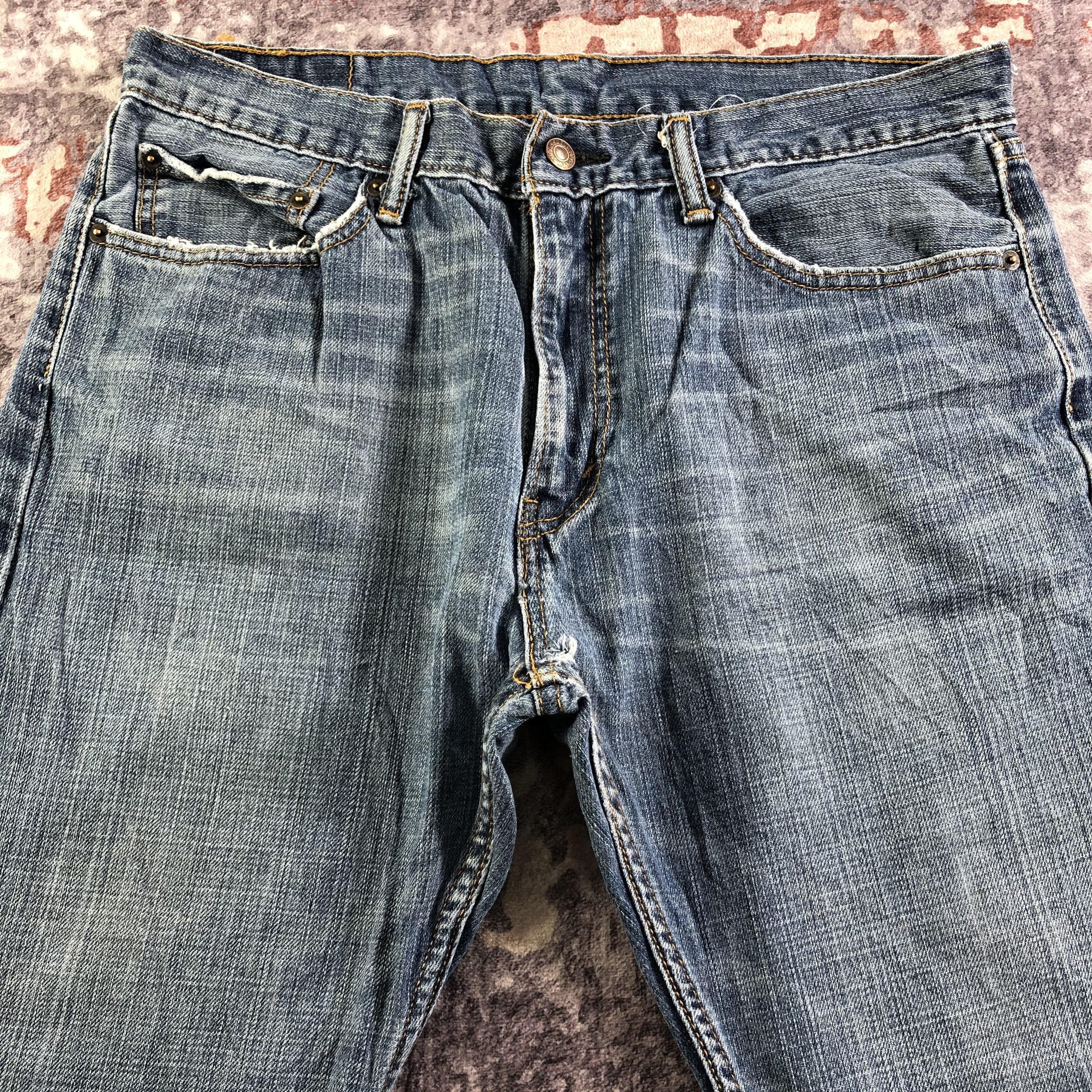 Levi's × Vintage Vintage Blue Wash Levis Jeans-JM3499 Size US 36 / EU 52 - 3 Thumbnail