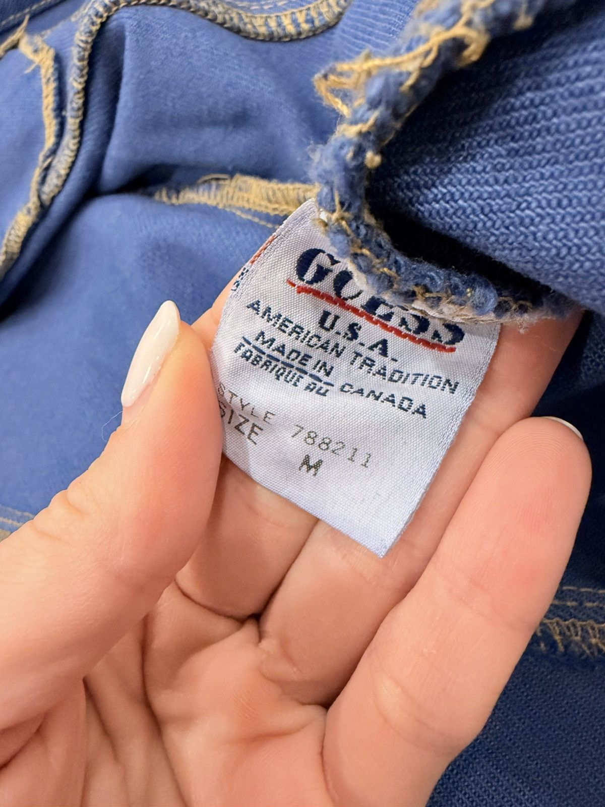 Guess Guess denim jacket Size M / US 6-8 / IT 42-44 - 5 Thumbnail