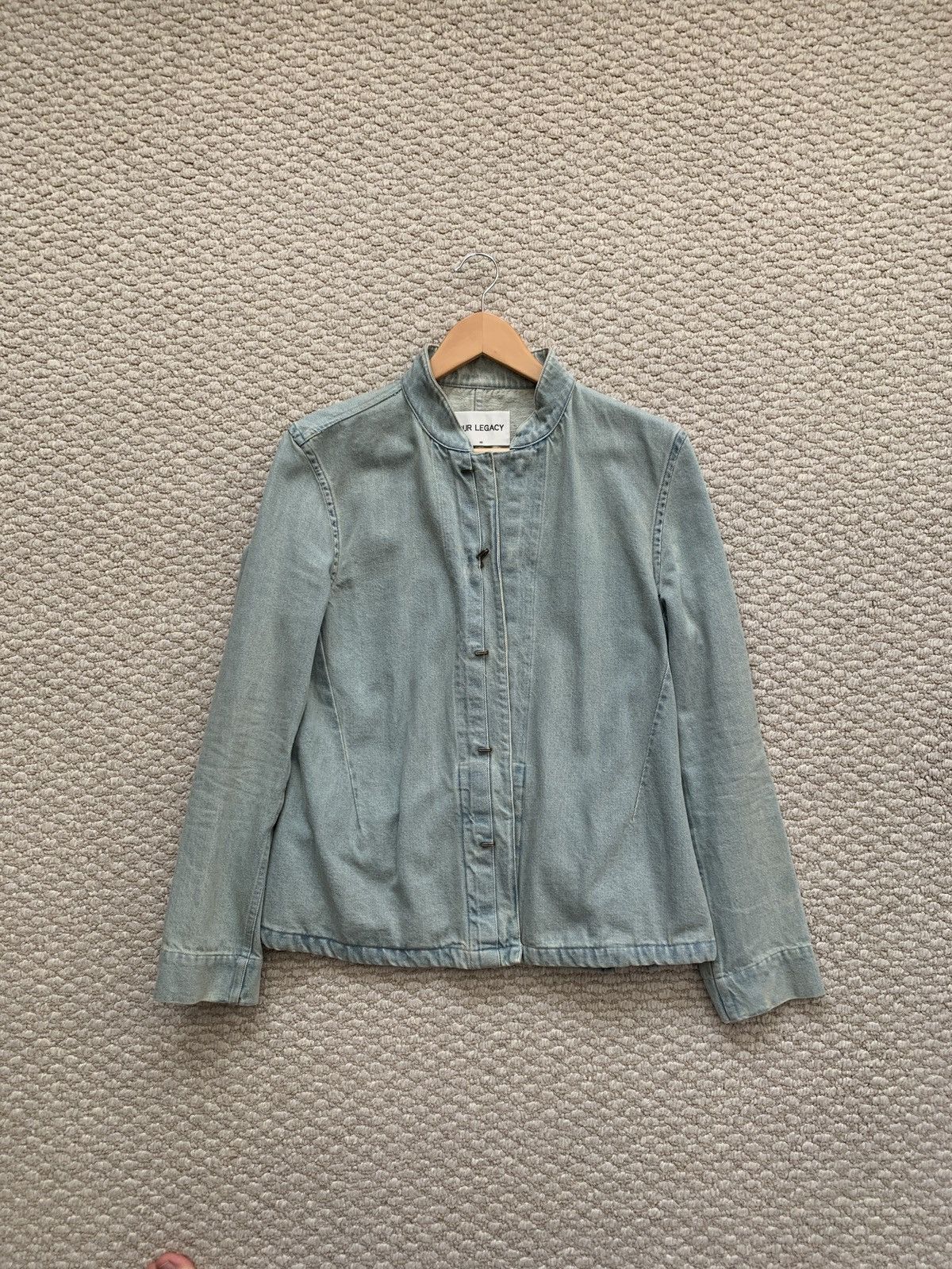 Our Legacy Our Legacy Octopus Print Denim Jacket Size US S / EU 44-46 / 1 - 5 Thumbnail