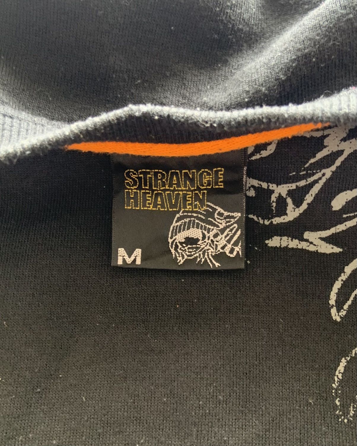 Japanese Brand 2000s Strange Heaven Jnco Joker Style Dragon Rap Crewneck Size US M / EU 48-50 / 2 - 3 Thumbnail