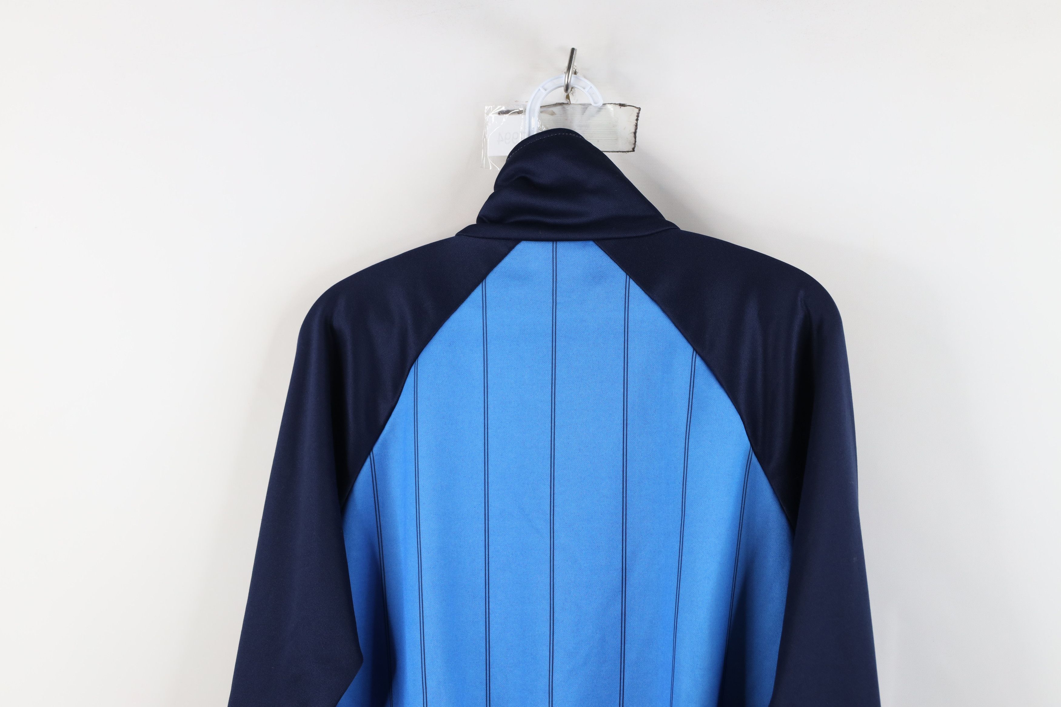 Vintage Vintage 70s Futbol Warm Up Tennis Track Jacket Blue USA Size US S / EU 44-46 / 1 - 13 Thumbnail