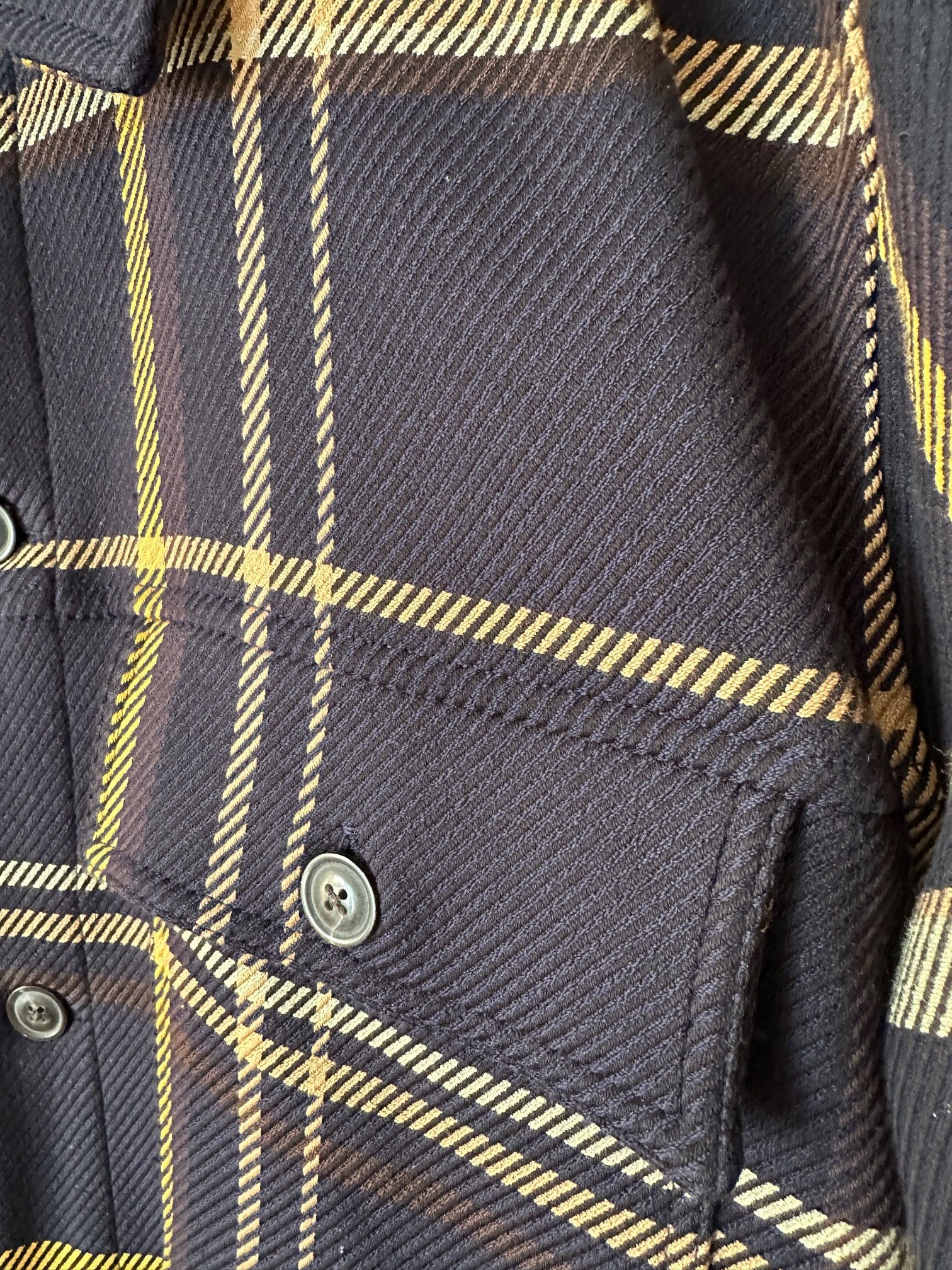 NN07 NN07 Plaid Shirt Jacket Size US M / EU 48-50 / 2 - 3 Thumbnail
