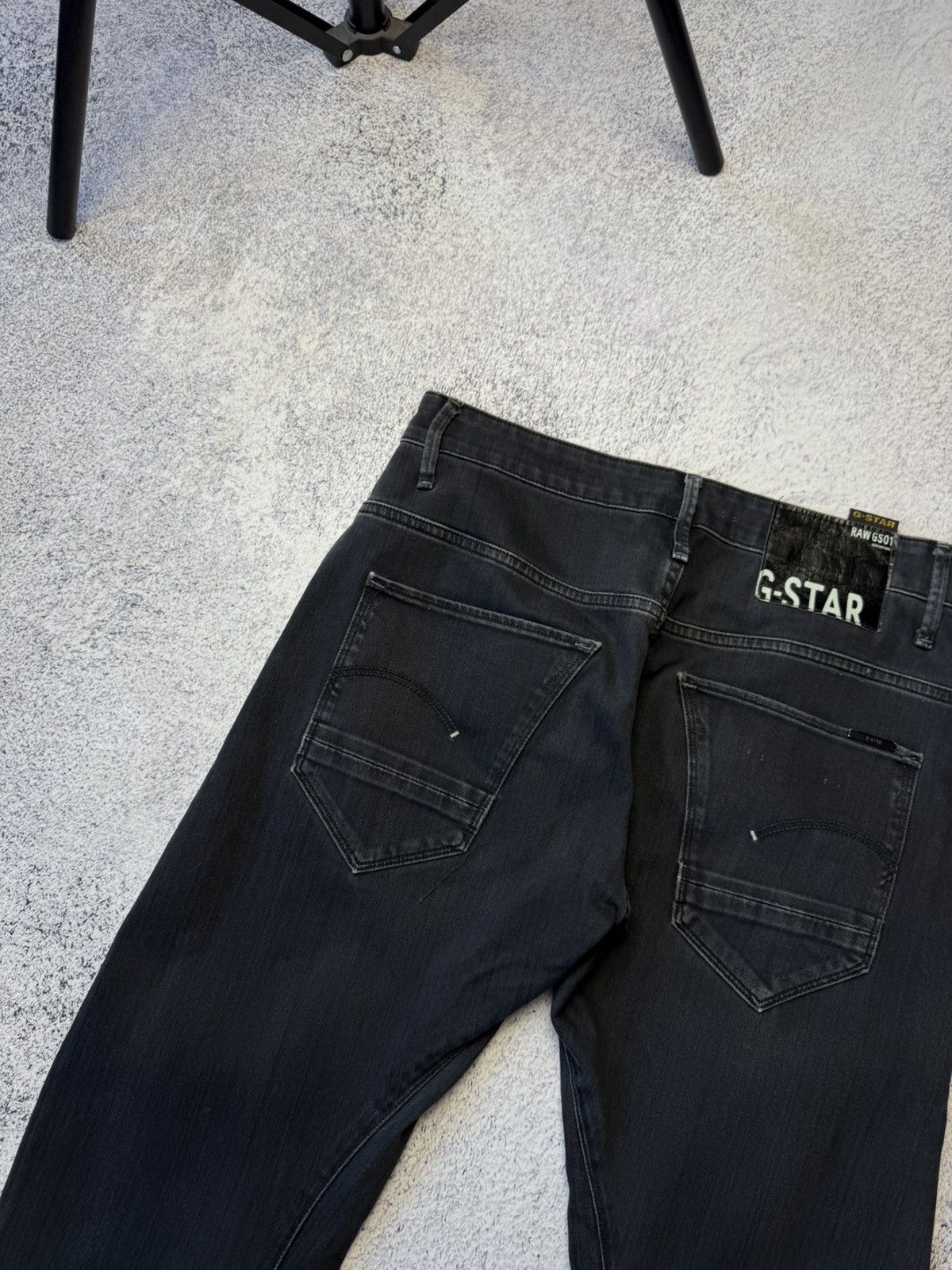 G-Star Vintage G Star Raw 3D Denim Pants Y2K Size US 32 / EU 48 - 17 Thumbnail