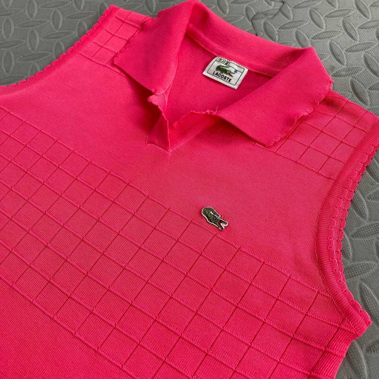 Lacoste Vintage Sport Vest Size S / US 4 / IT 40 - 8 Thumbnail