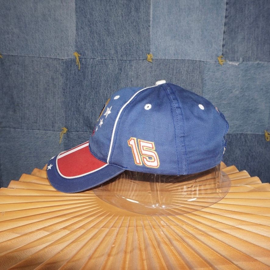 NASCAR OSFA - Vintage Y2K NAPA racing embroider 2000s nascar hat Size ONE SIZE - 3 Thumbnail