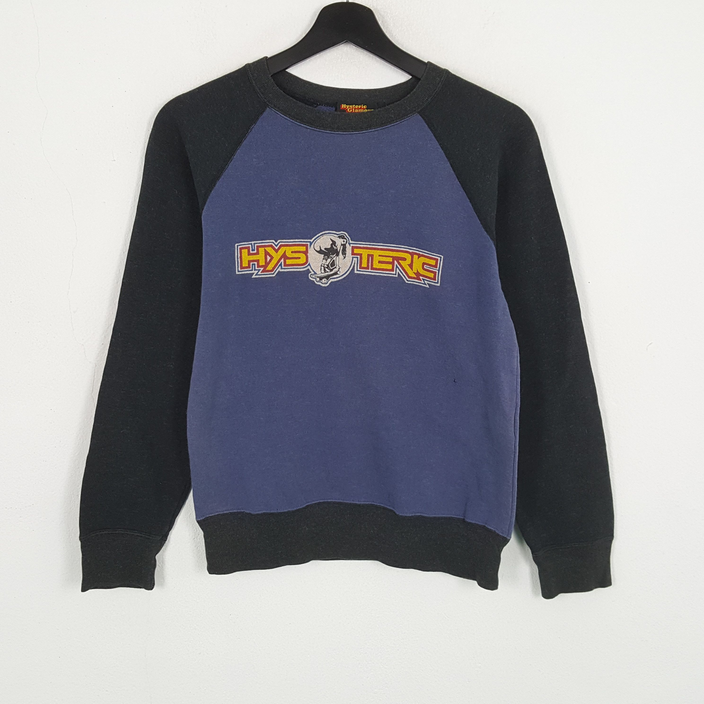 Hysteric Glamour HYSTERIC GLAMOUR Japanese Brand Center Spellout Sweatshirt Size US XS / EU 42 / 0 - 1 Thumbnail