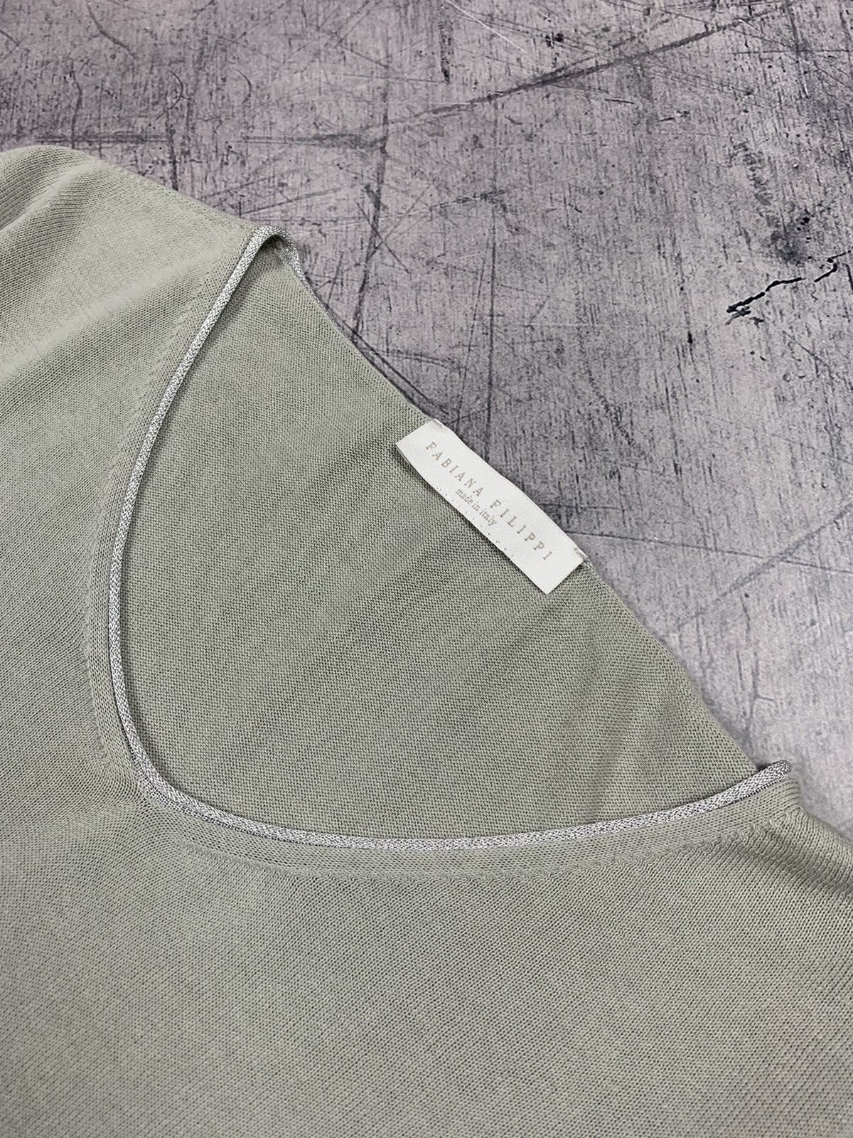 Fabiana Filippi Fabiana Filippi V-Neck Sweater Women’s Made in Italy Size S / US 4 / IT 40 - 4 Thumbnail