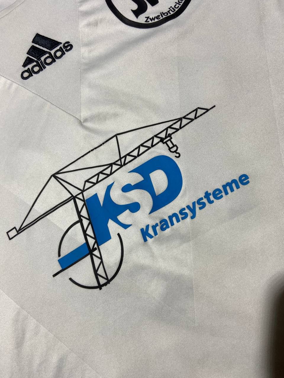 Adidas × Vintage Adidas jersey SVN Zweibrucken regionalliga sudwest player Size US L / EU 52-54 / 3 - 4 Thumbnail