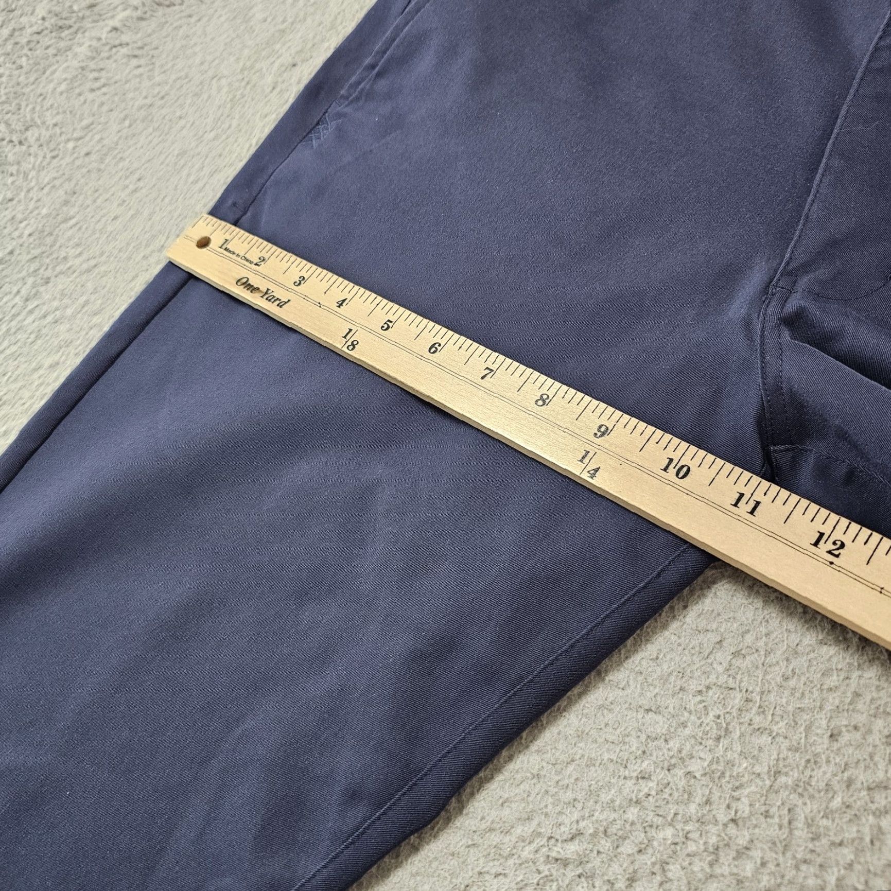 Rhone Rhone Pants Mens 30 Navy Blue Commuter Slim Fit Stretch Dress Chino Modern H20 Size US 30 / EU 46 - 5 Thumbnail
