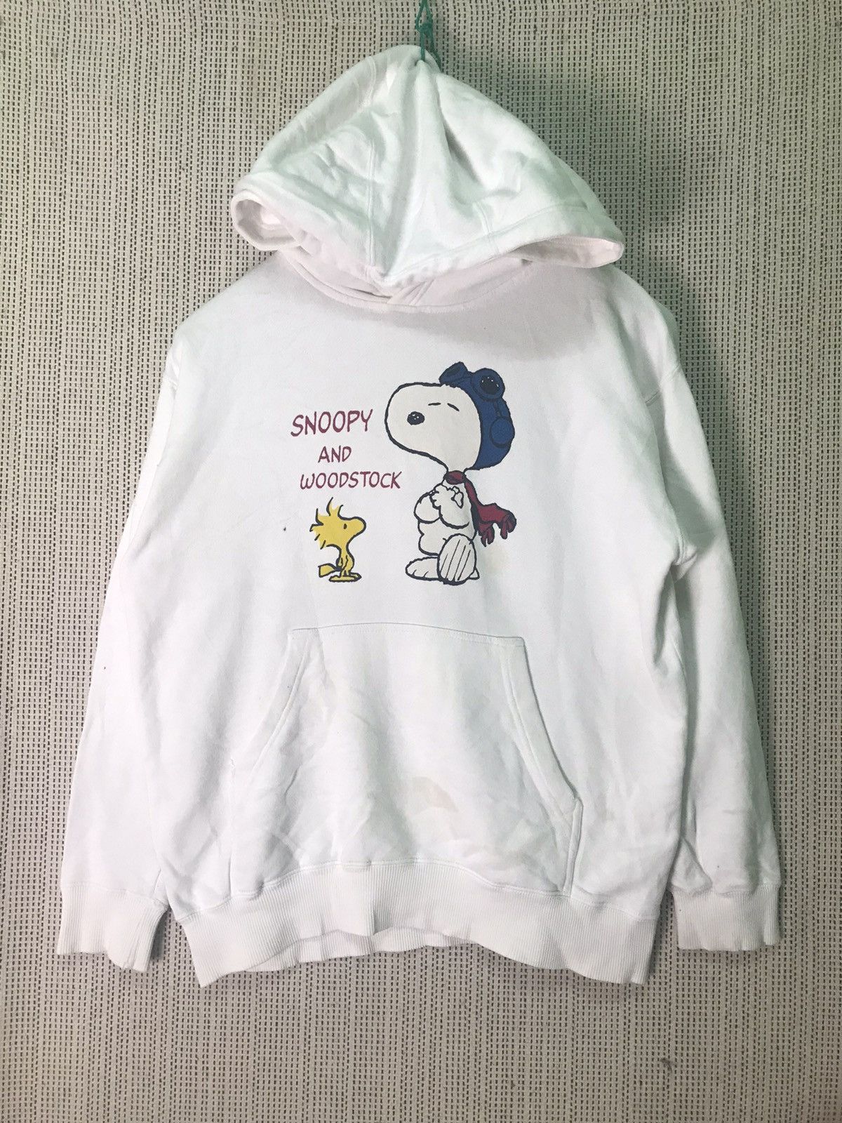 Japanese Brand JAPANESE BRAND‼️ SNOOPY AND WOODSTOCK Size US M / EU 48-50 / 2 - 1 Thumbnail