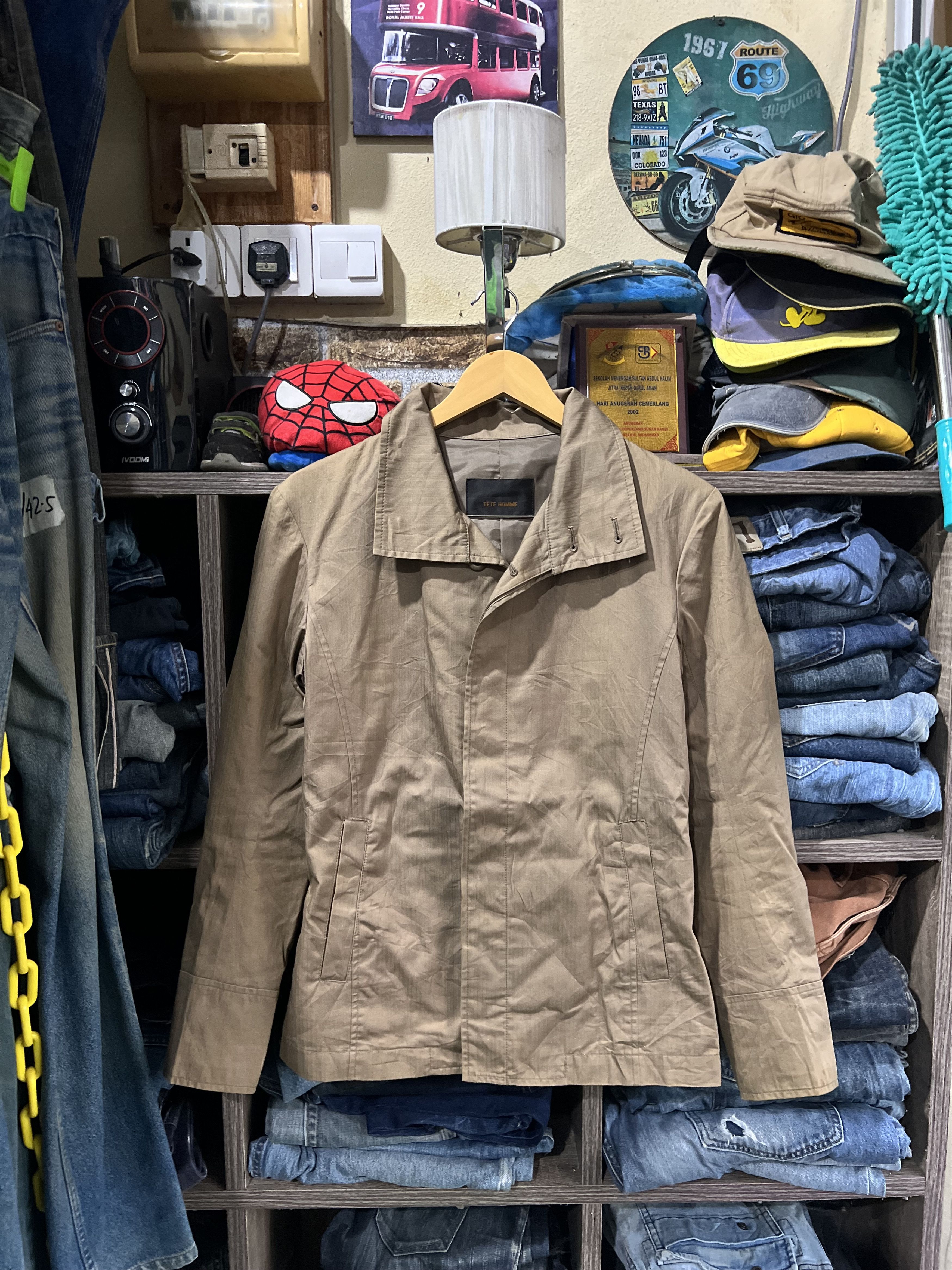 Tete Homme 🔥Vintage Tête Homme Issey Miyake Jacket Size M / US 6-8 / IT 42-44 - 17 Thumbnail