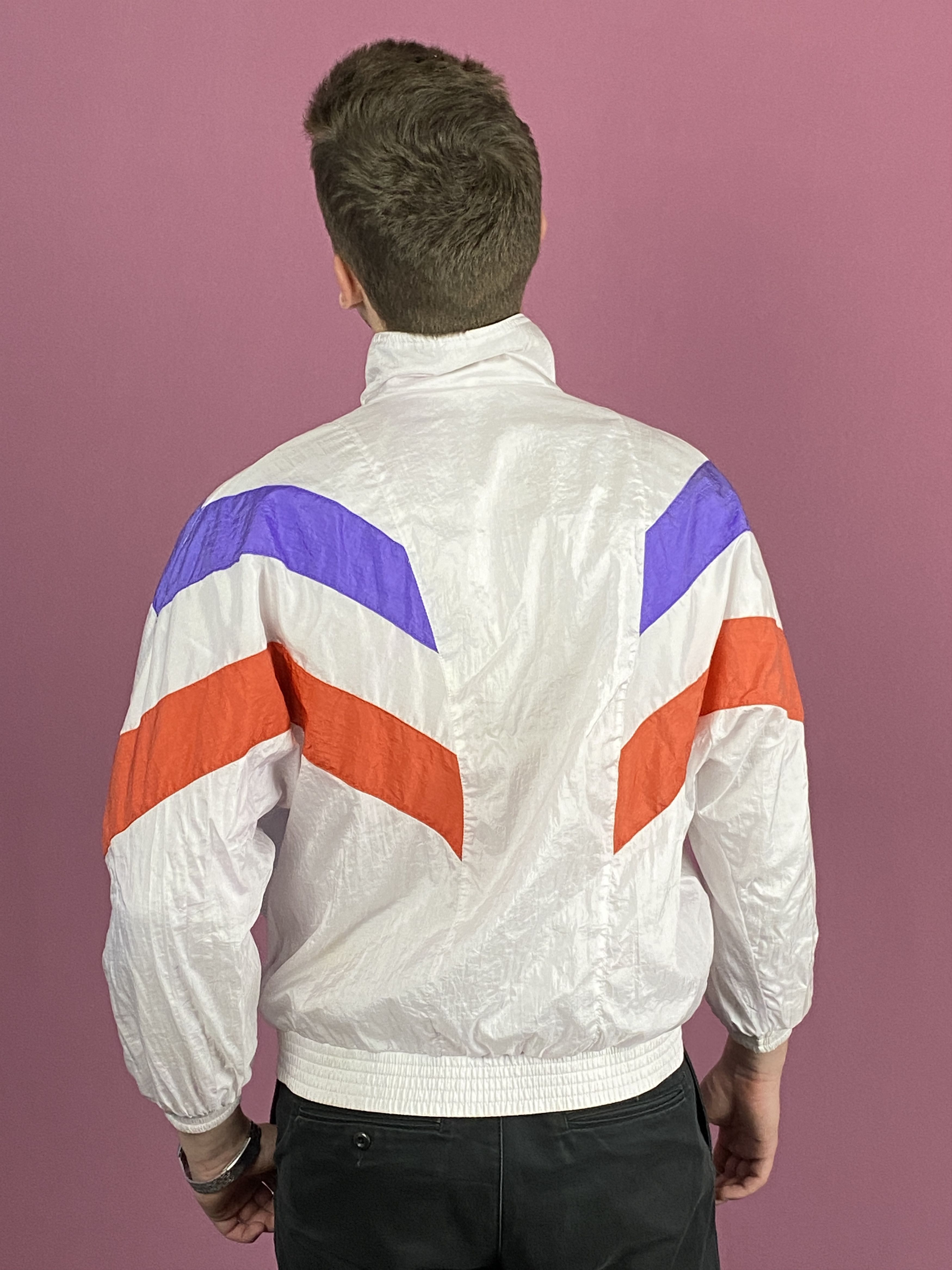 Vintage Flagship Vintage Men's Windbreaker Jacket - S Size US S / EU 44-46 / 1 - 4 Thumbnail