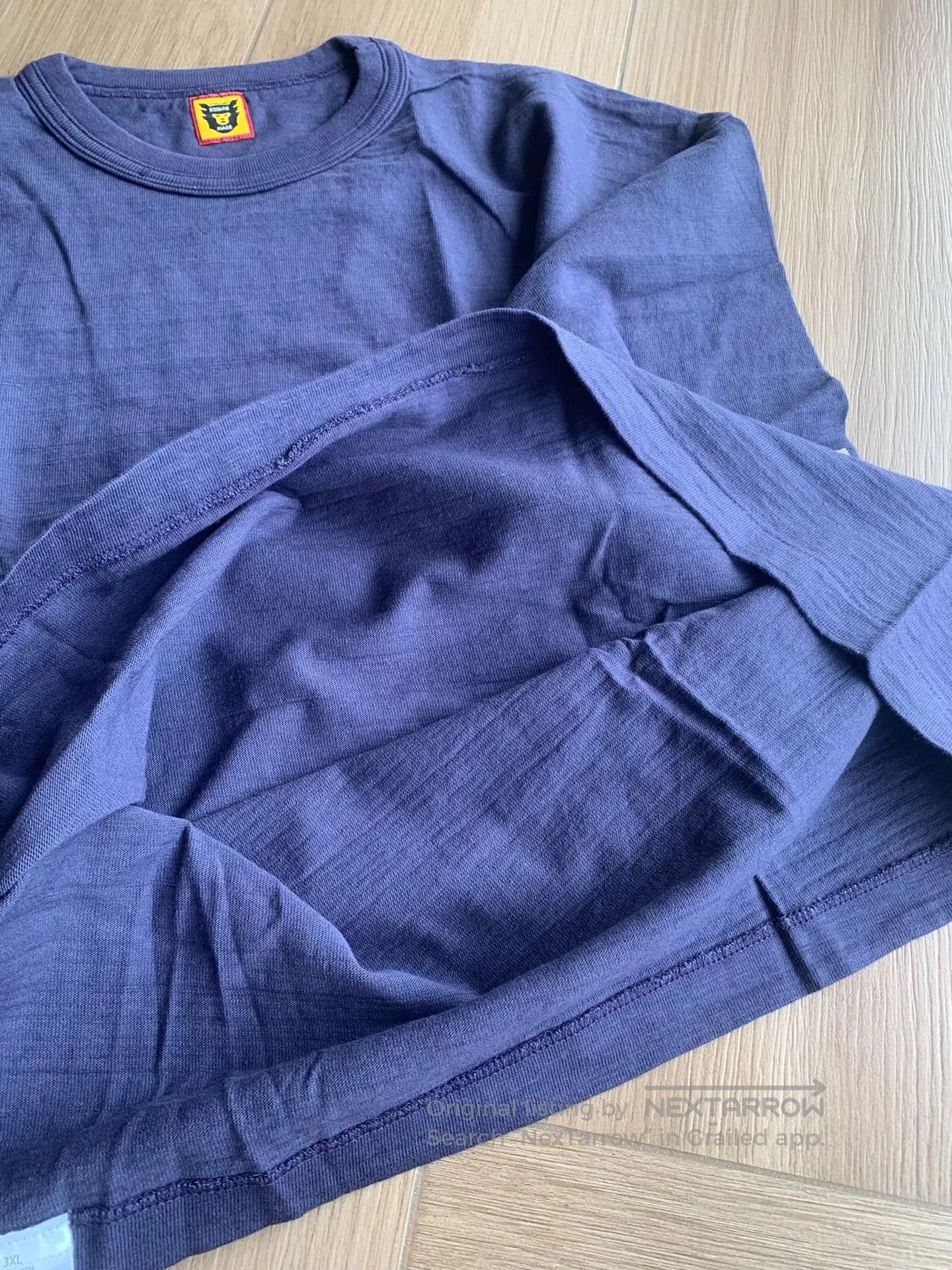 Human Made HUMAN MADE Heart Slub Cotton T. Size US M / EU 48-50 / 2 - 9 Thumbnail