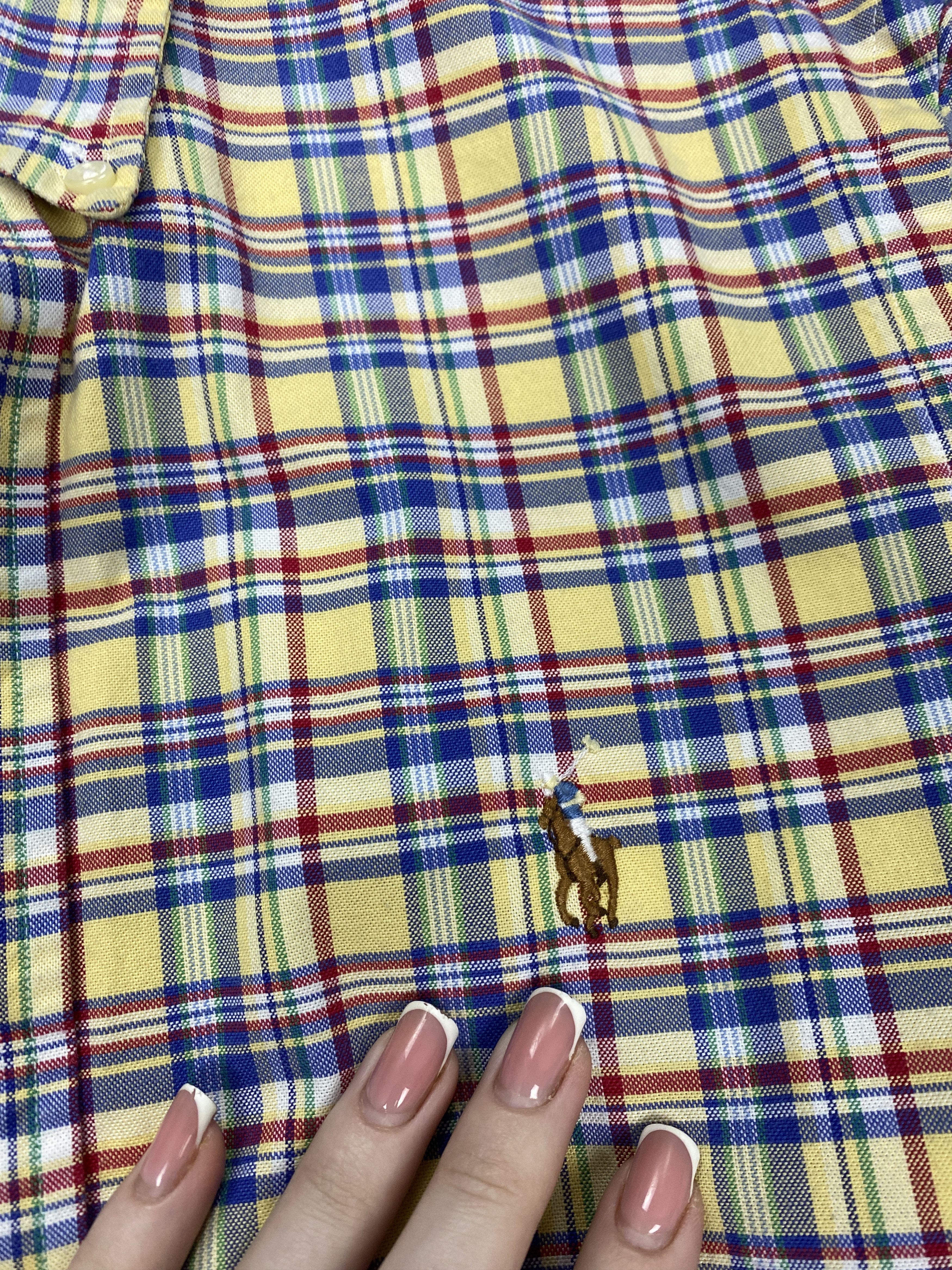 Polo Ralph Lauren Polo Ralph Lauren Vintage Long Sleeve Shirt y2k slim fit Size US S / EU 44-46 / 1 - 3 Thumbnail